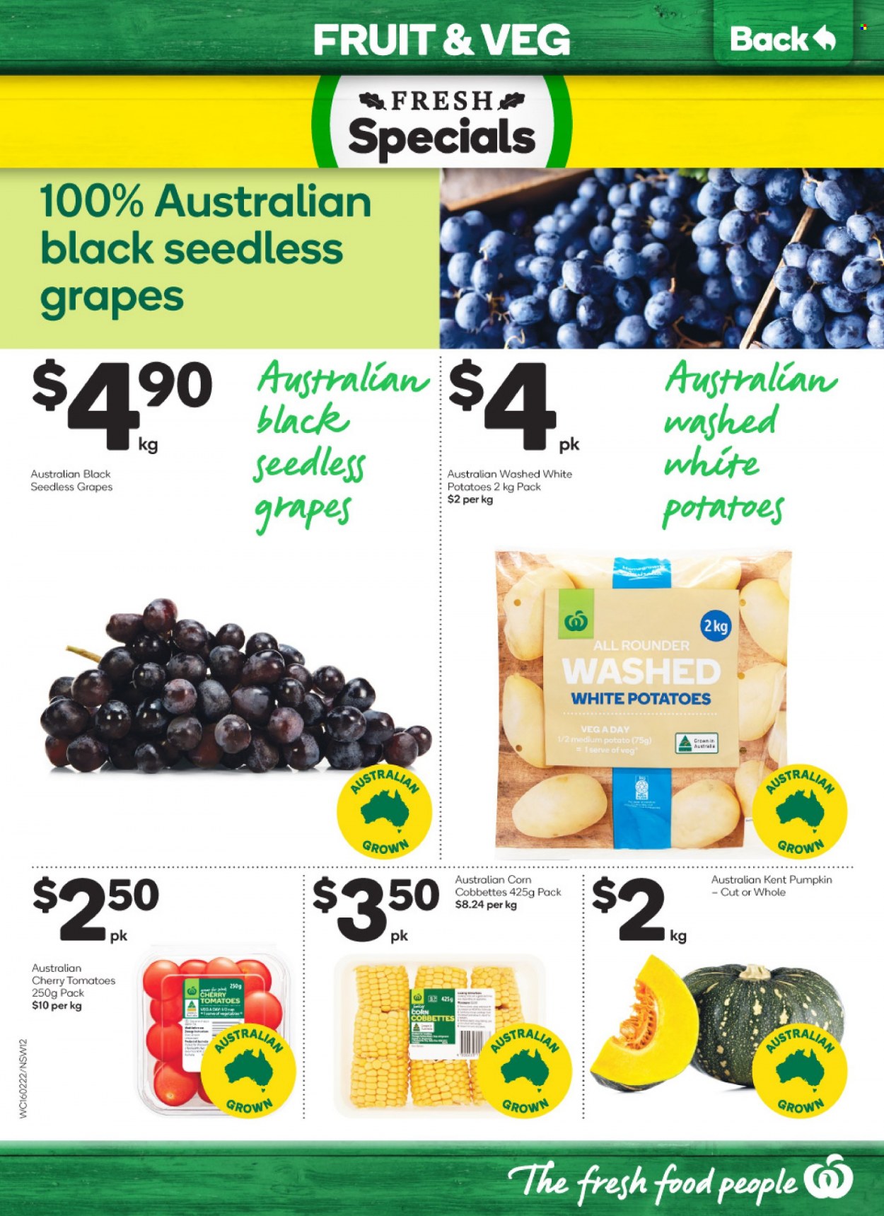 Woolworths catalogue - 16 Feb 2022 - 22 Feb 2022. Page 12
