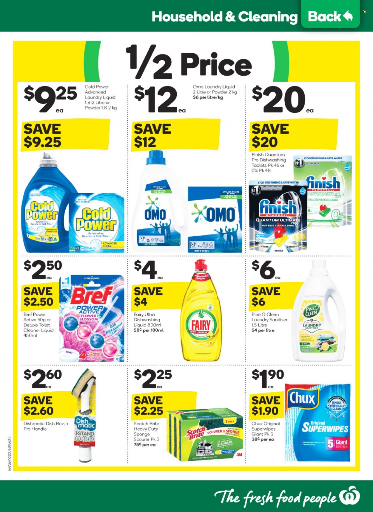 Woolworths catalogue - 16 Feb 2022 - 22 Feb 2022. Page 34