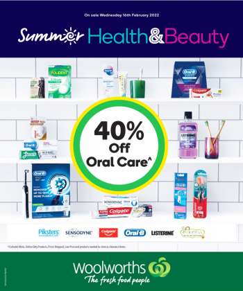 Woolworths Catalogue - 16 Feb 2022 - 22 Feb 2022.