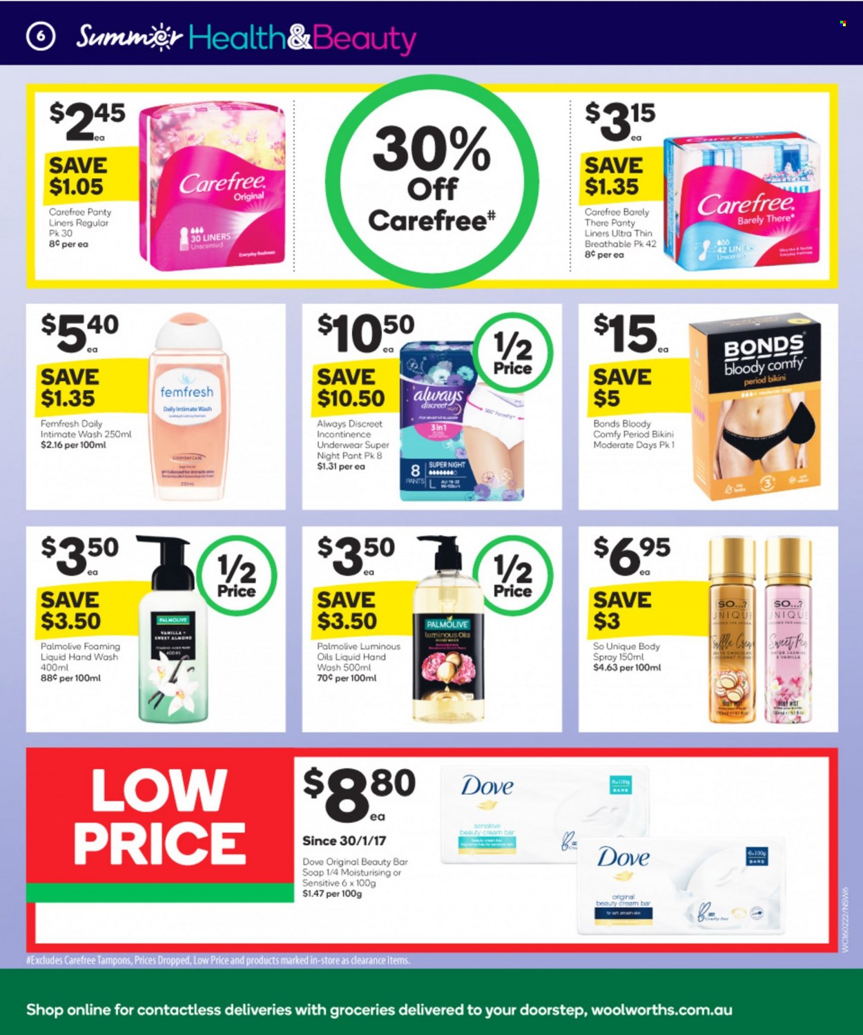 Woolworths catalogue - 16 Feb 2022 - 22 Feb 2022. Page 7
