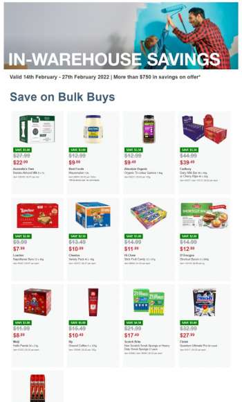 Costco Catalogue - 14 Feb 2022 - 27 Feb 2022.
