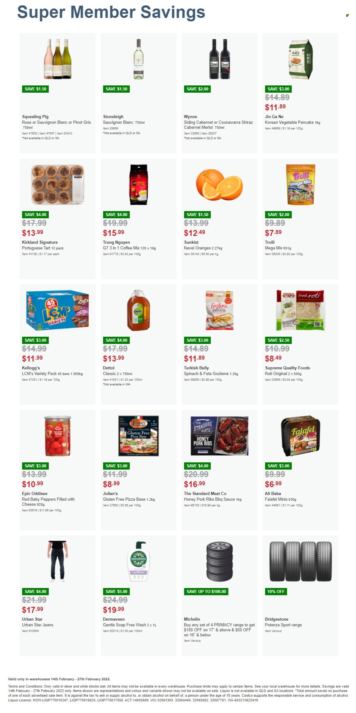Costco catalogue - 14 Feb 2022 - 27 Feb 2022. Page 3