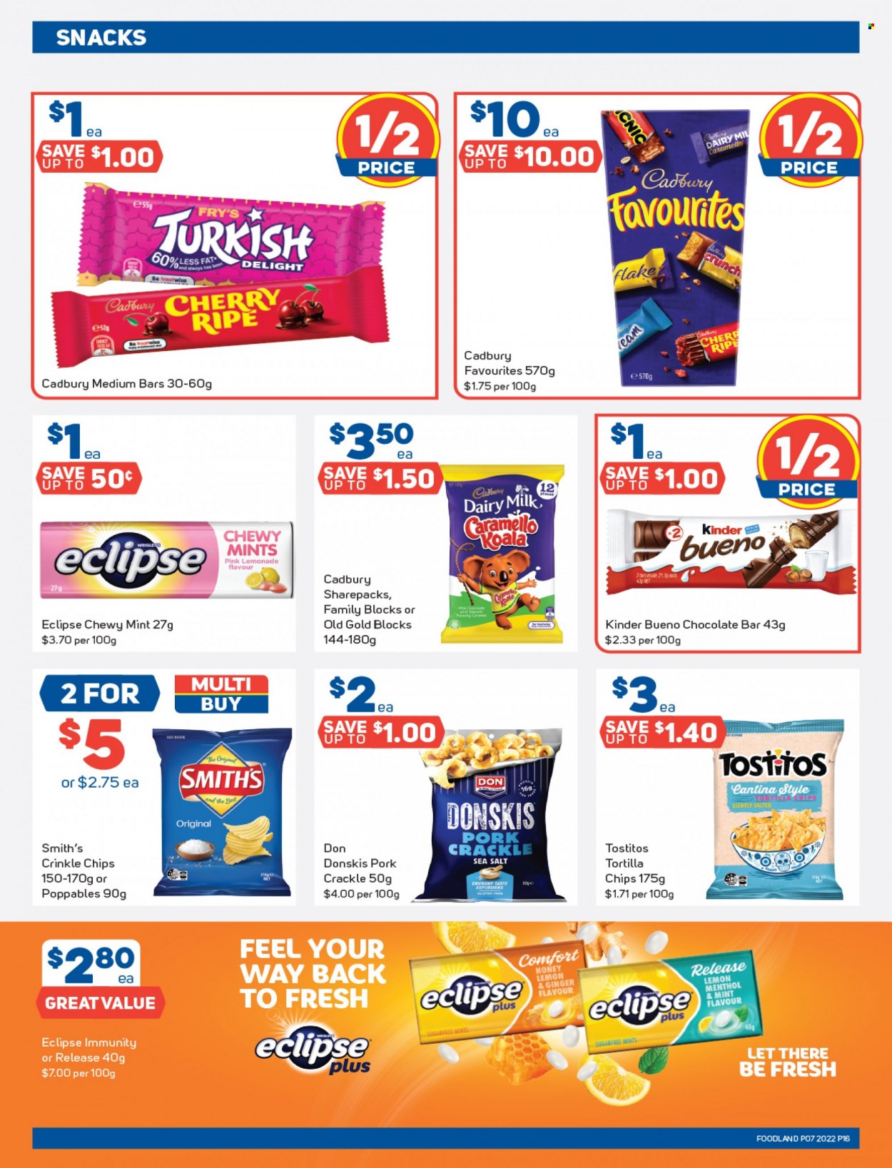 Foodland catalogue - 16 Feb 2022 - 22 Feb 2022. Page 16