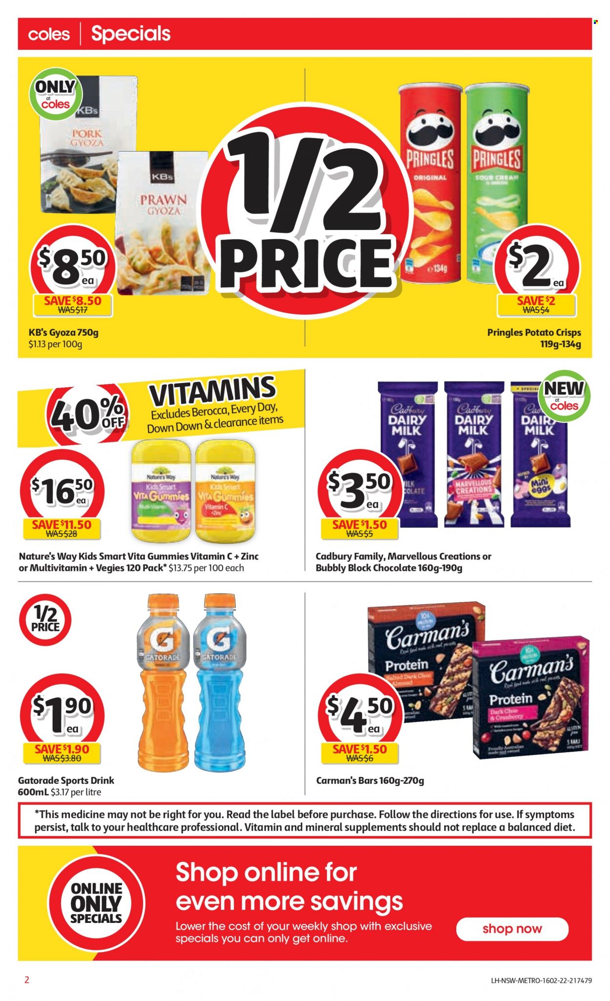 Coles catalogue - 16 Feb 2022 - 22 Feb 2022. Page 2