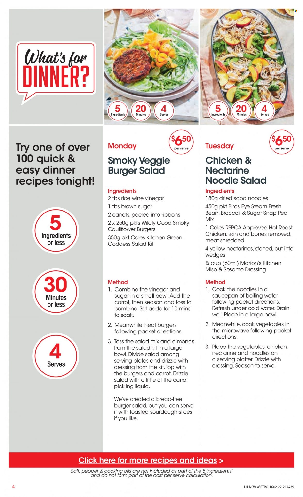 Coles catalogue - 16 Feb 2022 - 22 Feb 2022. Page 4
