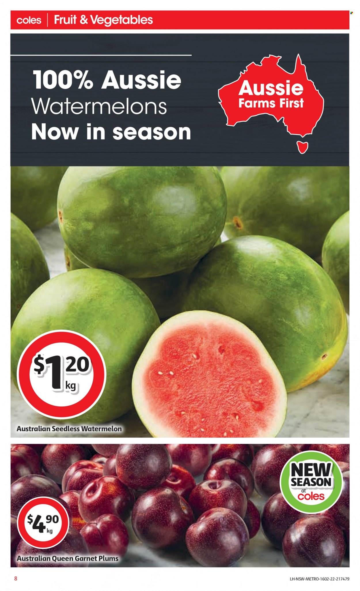 Coles catalogue - 16 Feb 2022 - 22 Feb 2022. Page 8