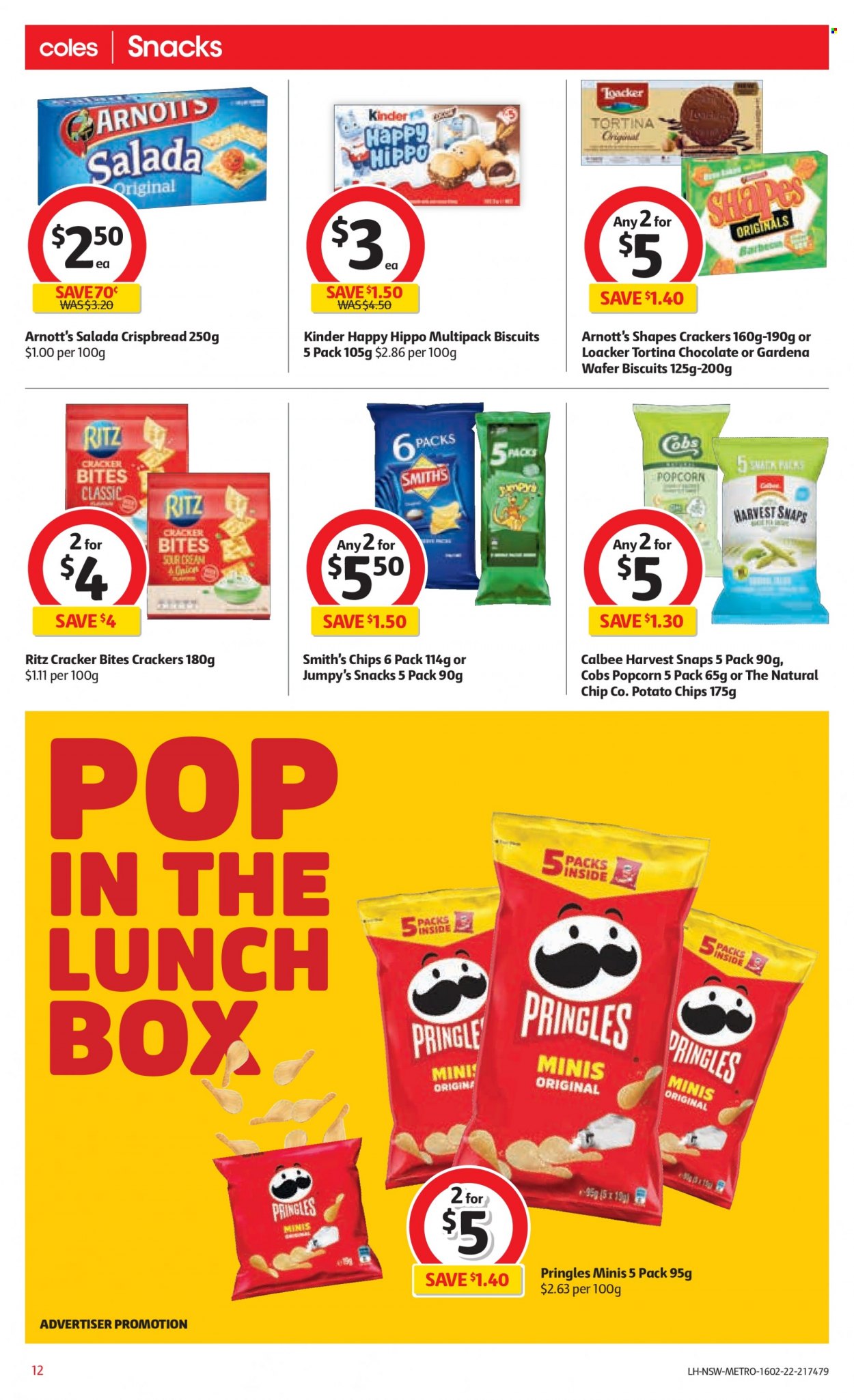 Coles catalogue - 16 Feb 2022 - 22 Feb 2022. Page 12