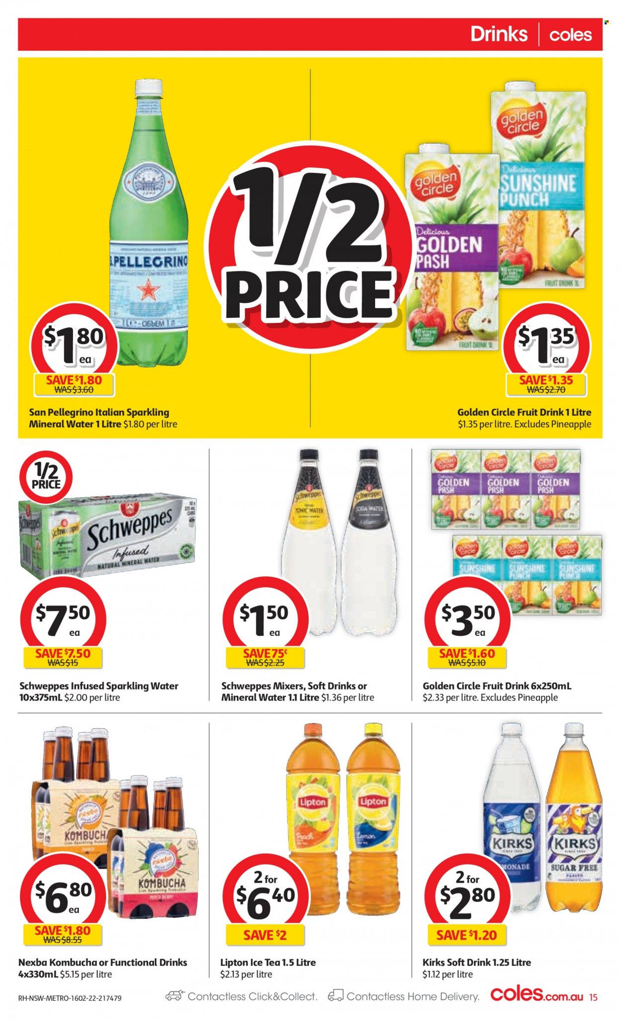 Coles catalogue - 16 Feb 2022 - 22 Feb 2022. Page 15