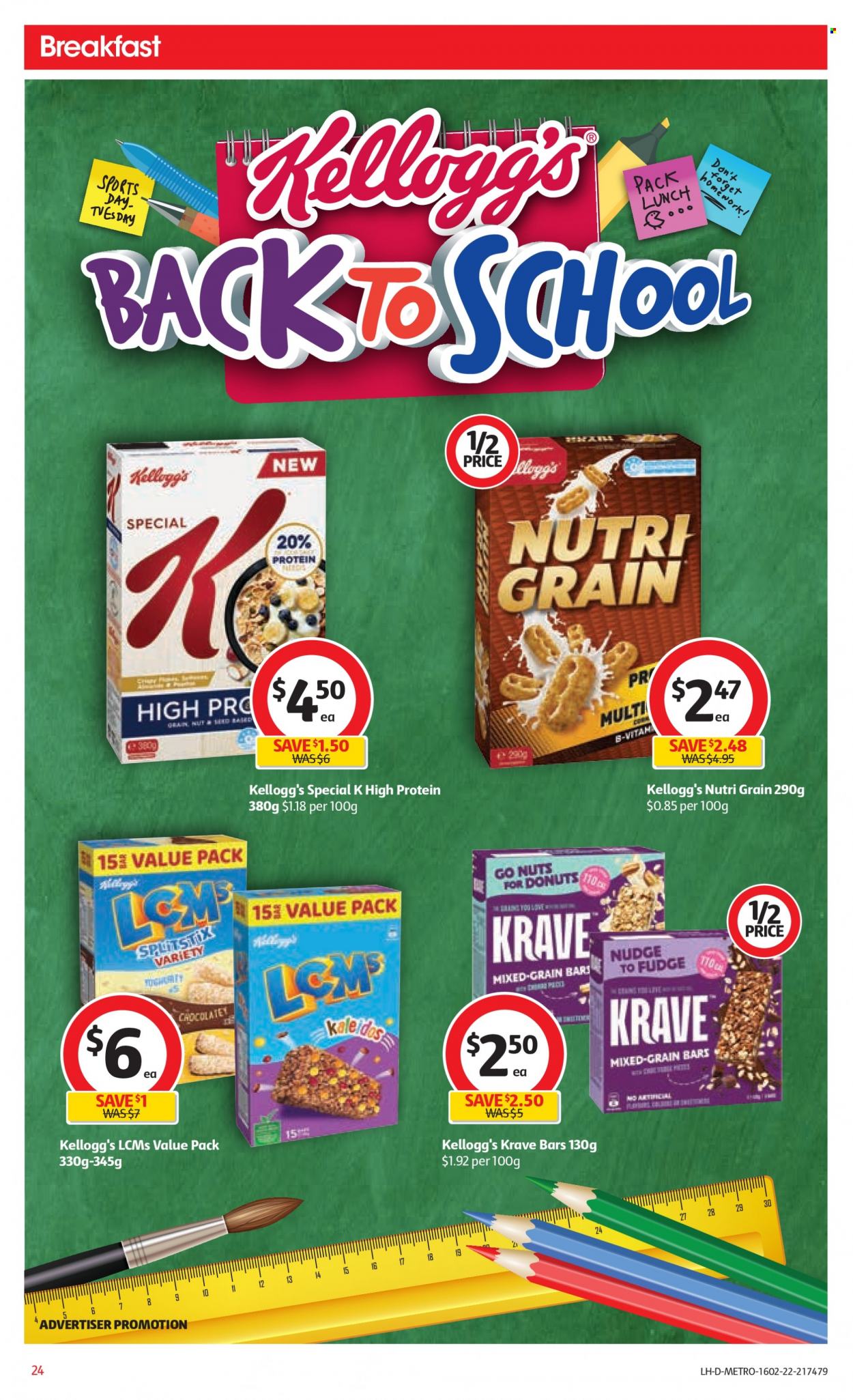Coles catalogue - 16 Feb 2022 - 22 Feb 2022. Page 24