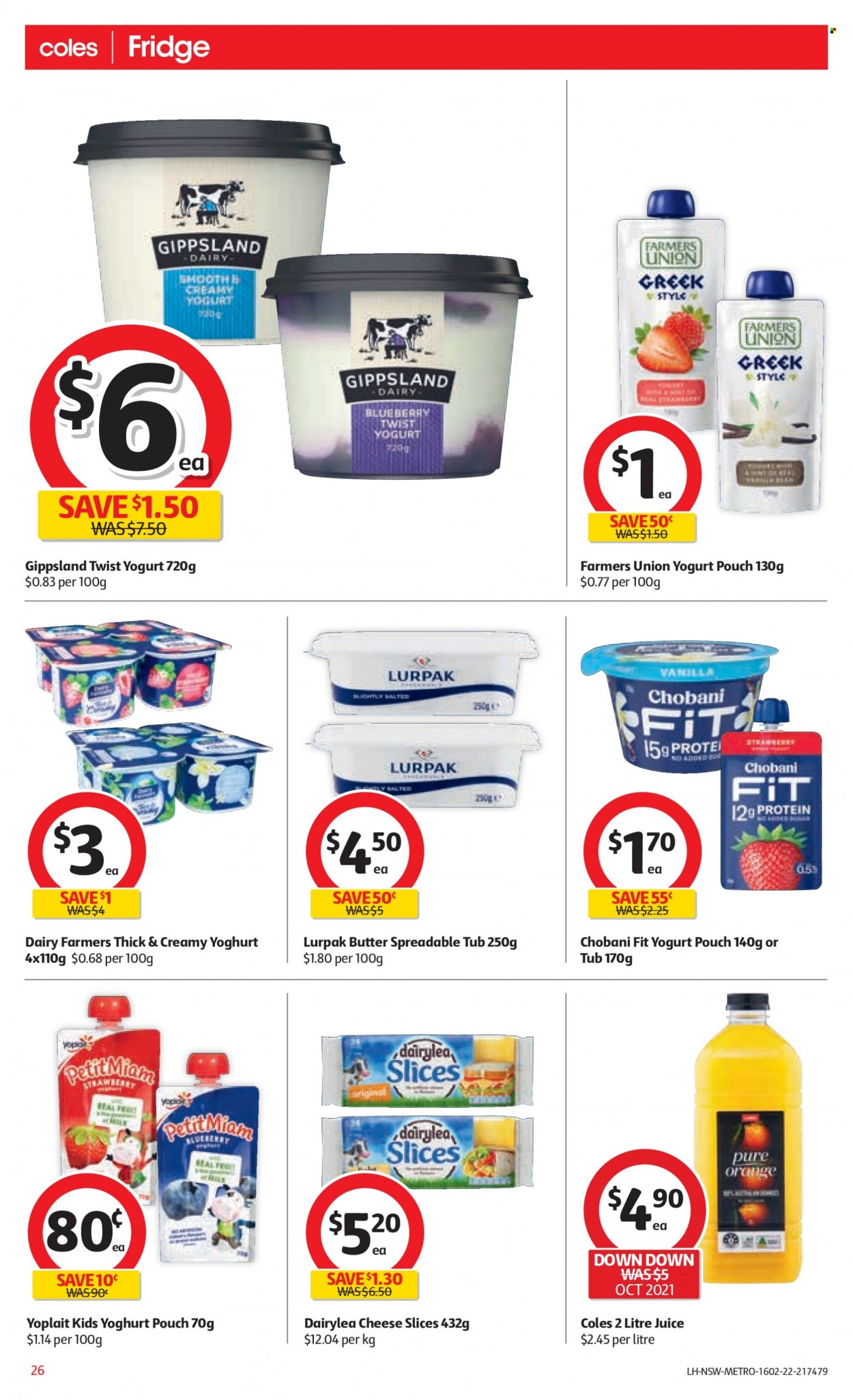 Coles catalogue - 16 Feb 2022 - 22 Feb 2022. Page 26