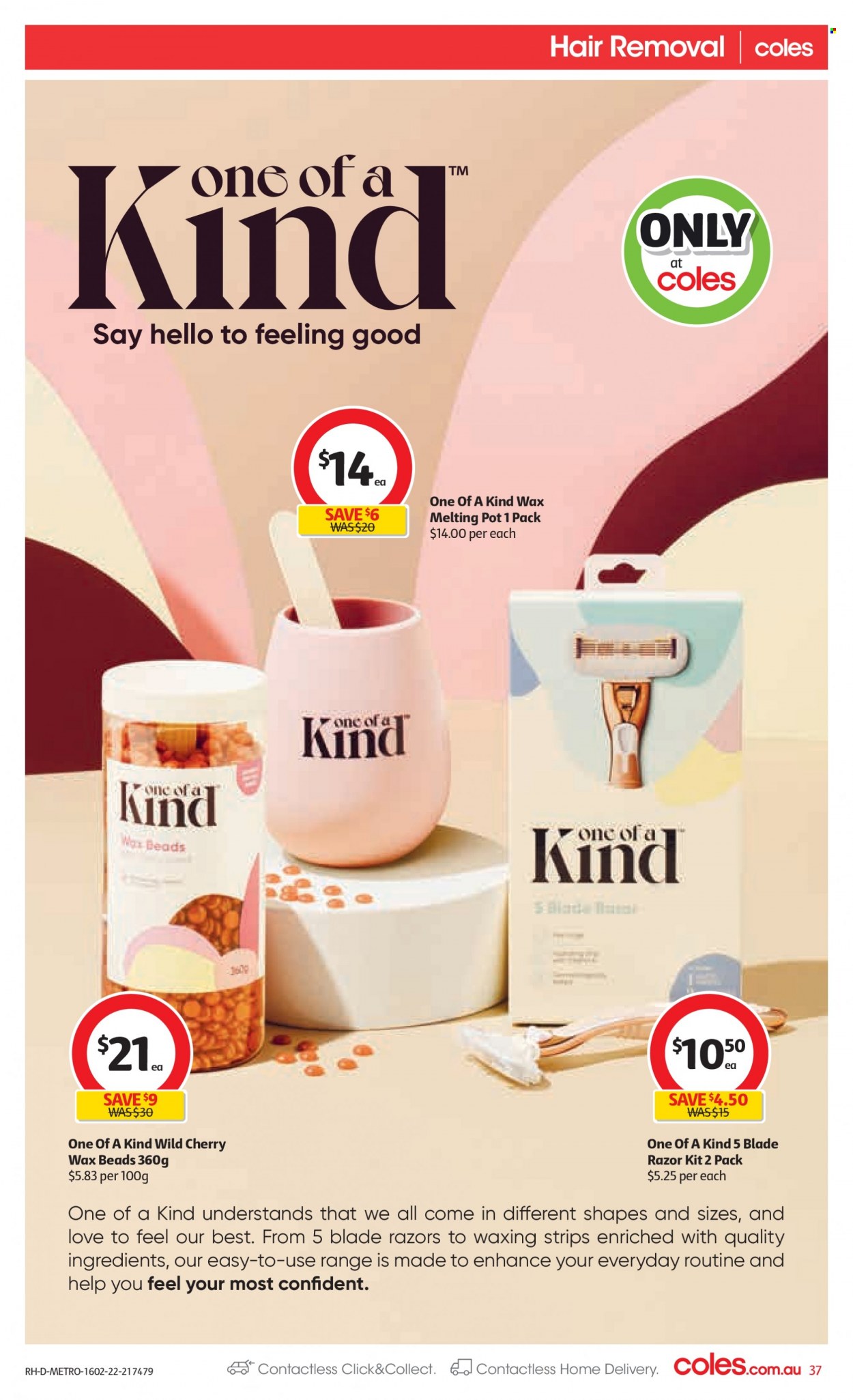 Coles catalogue - 16 Feb 2022 - 22 Feb 2022. Page 37