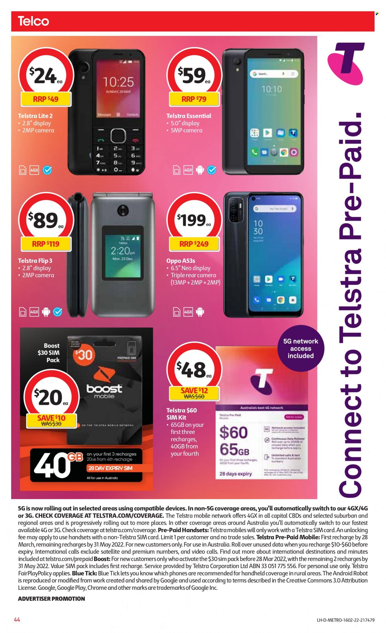 Coles catalogue - 16 Feb 2022 - 22 Feb 2022. Page 44