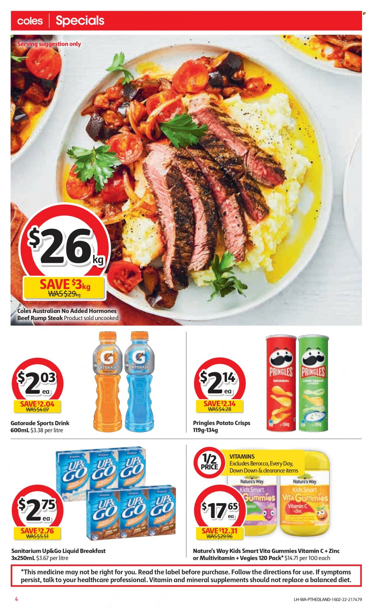 Coles catalogue - 16 Feb 2022 - 22 Feb 2022. Page 4