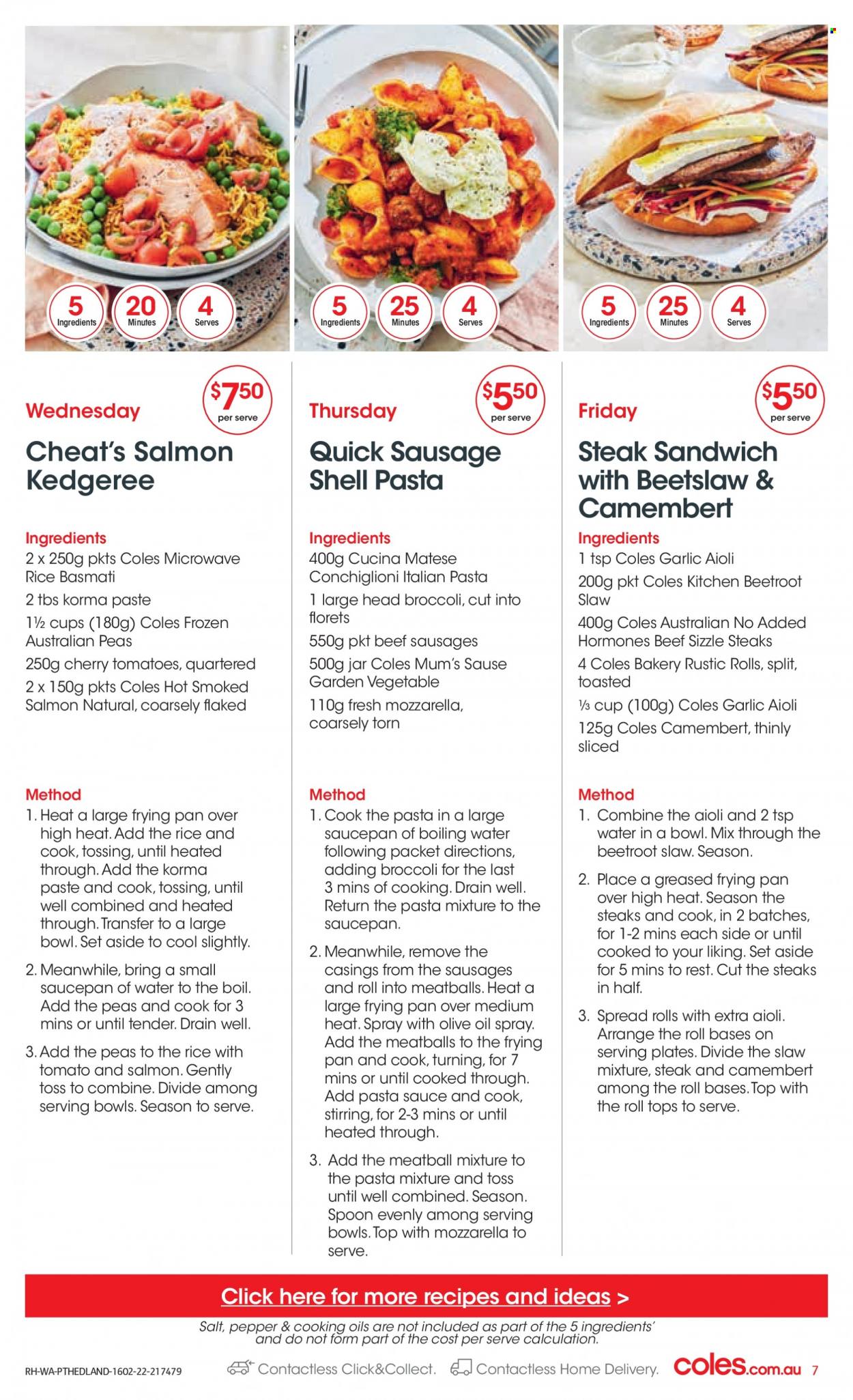 Coles catalogue - 16 Feb 2022 - 22 Feb 2022. Page 7