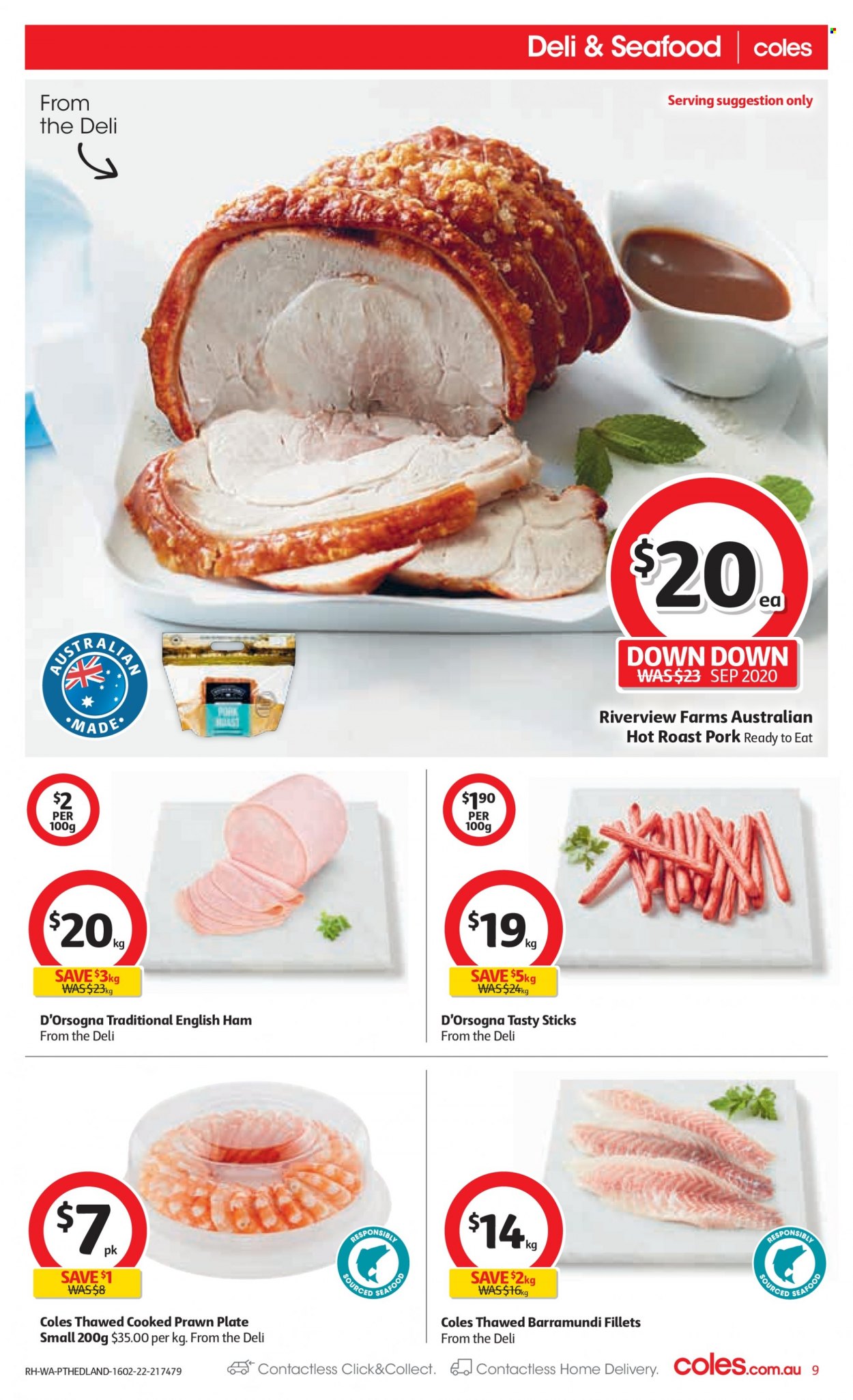 Coles catalogue - 16 Feb 2022 - 22 Feb 2022. Page 9