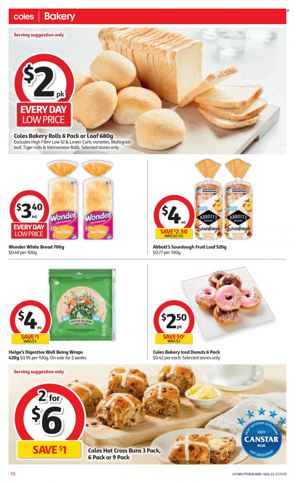 Coles catalogue - 16 Feb 2022 - 22 Feb 2022. Page 10