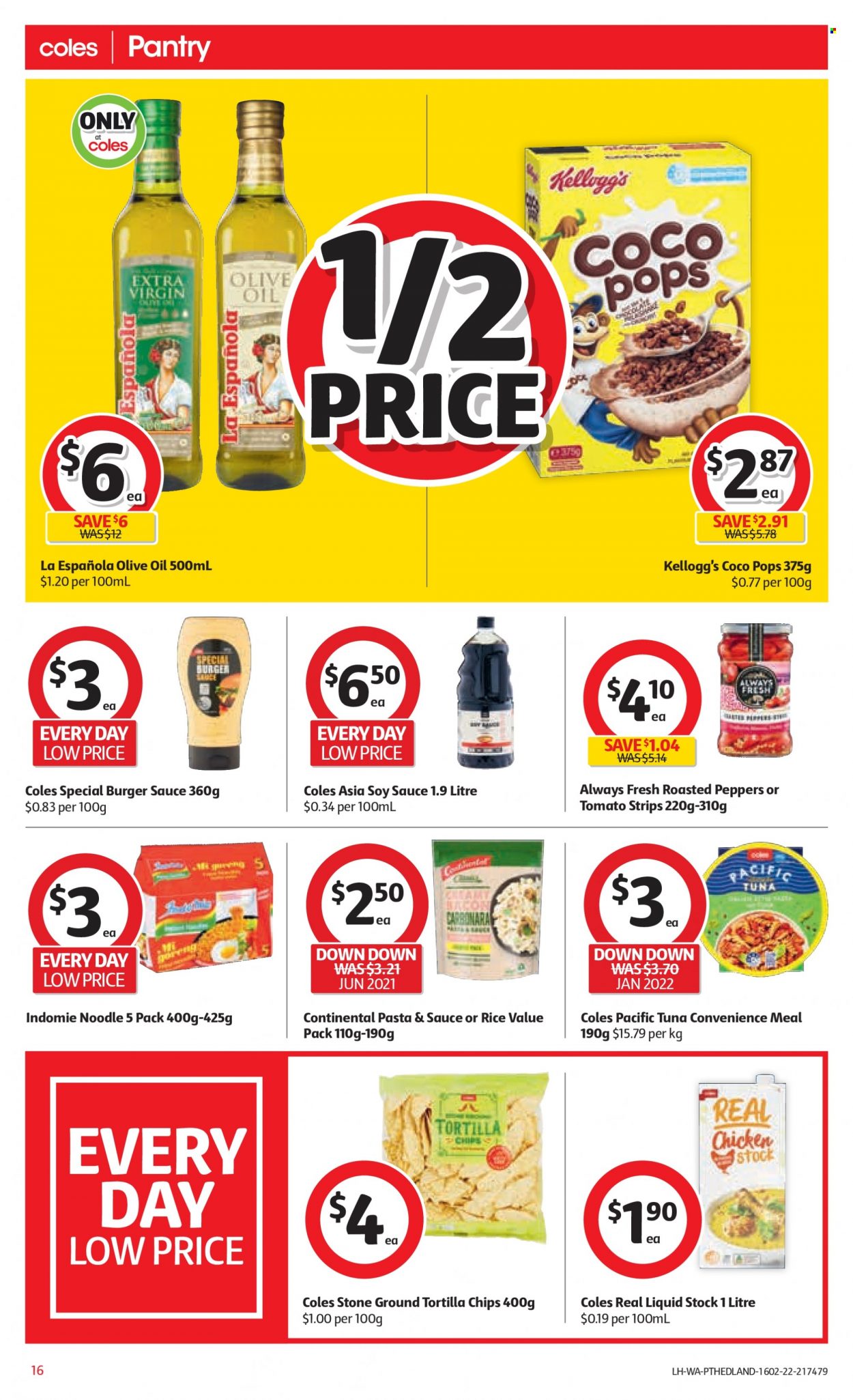 Coles catalogue - 16 Feb 2022 - 22 Feb 2022. Page 16