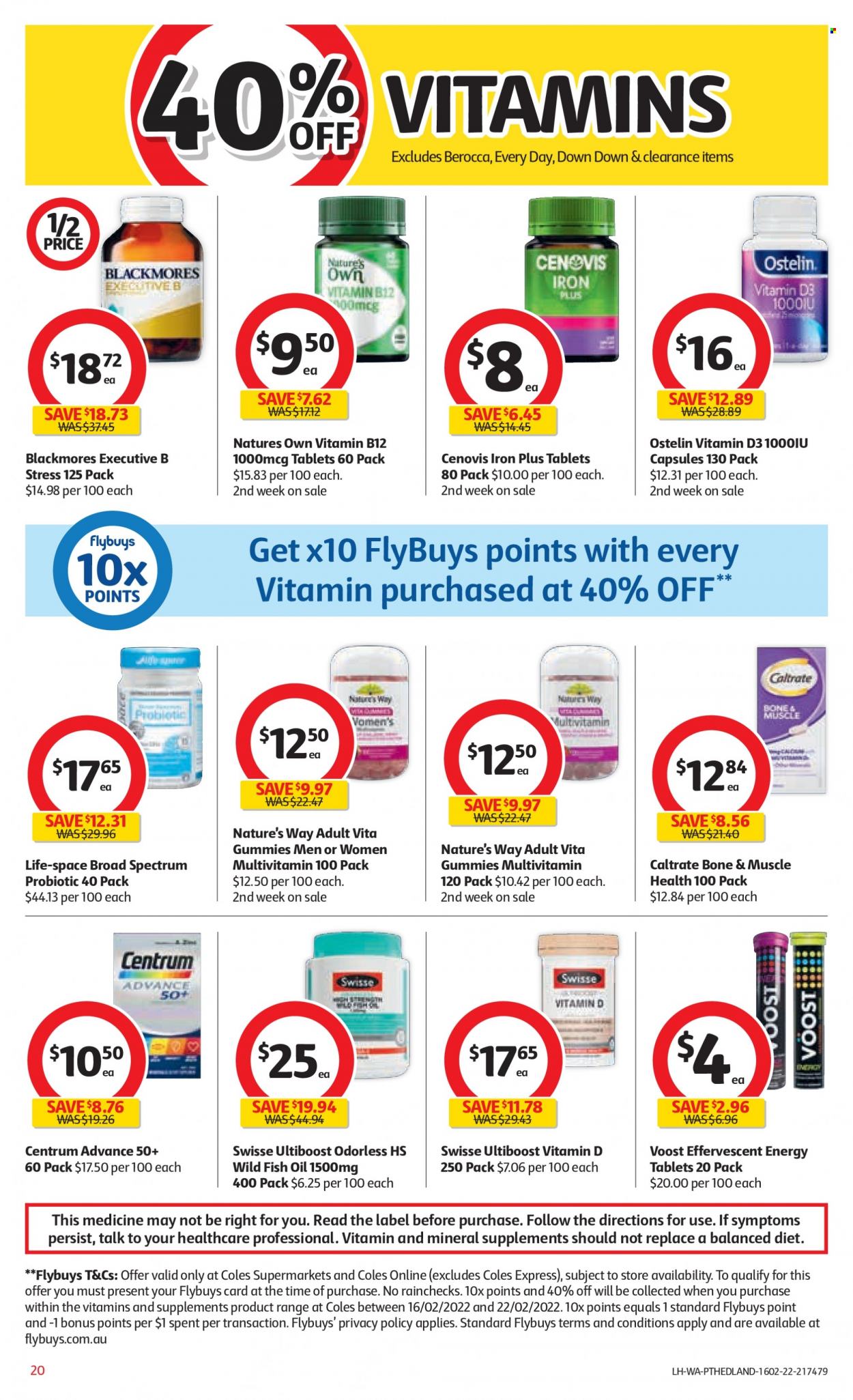 Coles catalogue - 16 Feb 2022 - 22 Feb 2022. Page 20