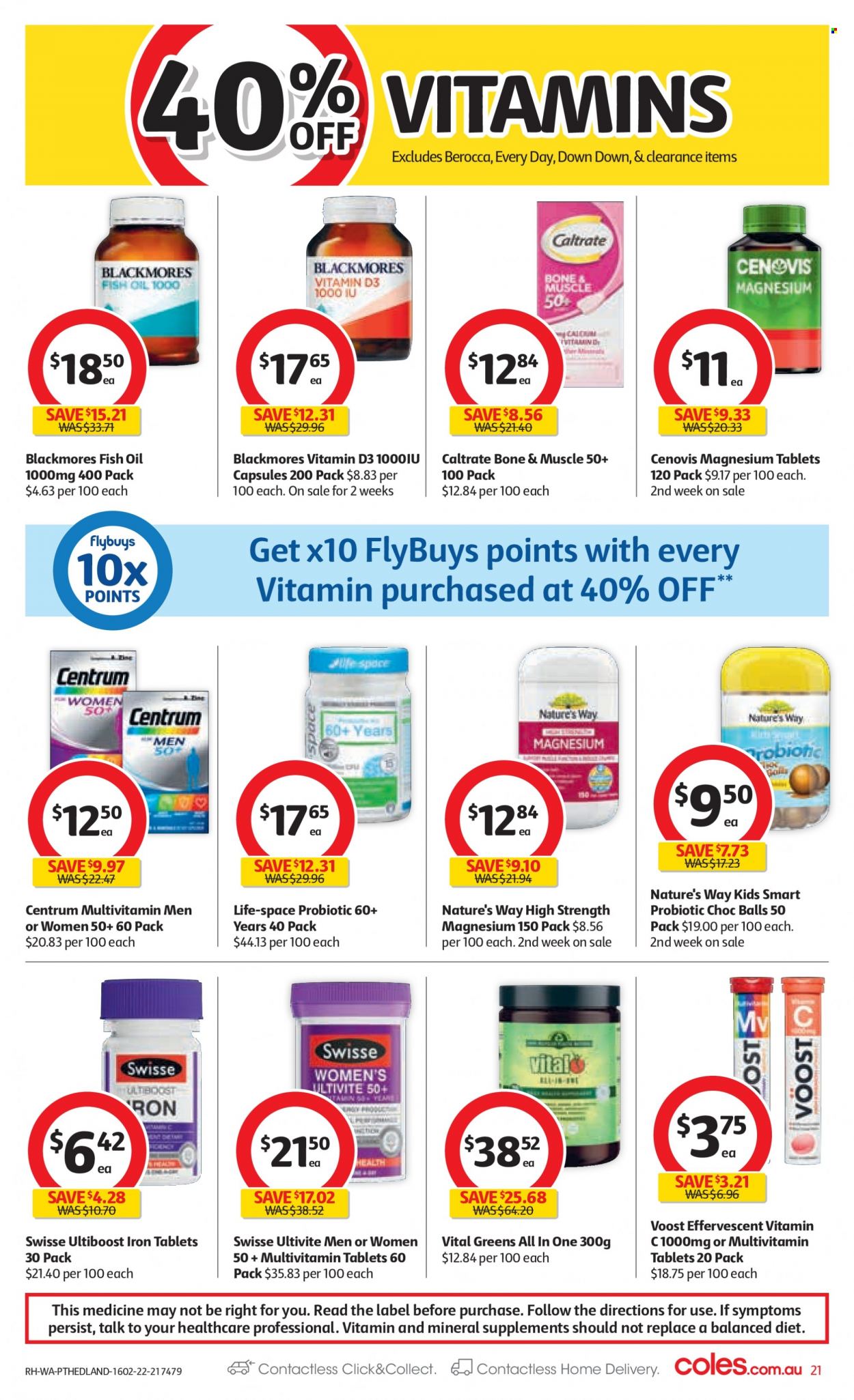 Coles catalogue - 16 Feb 2022 - 22 Feb 2022. Page 21