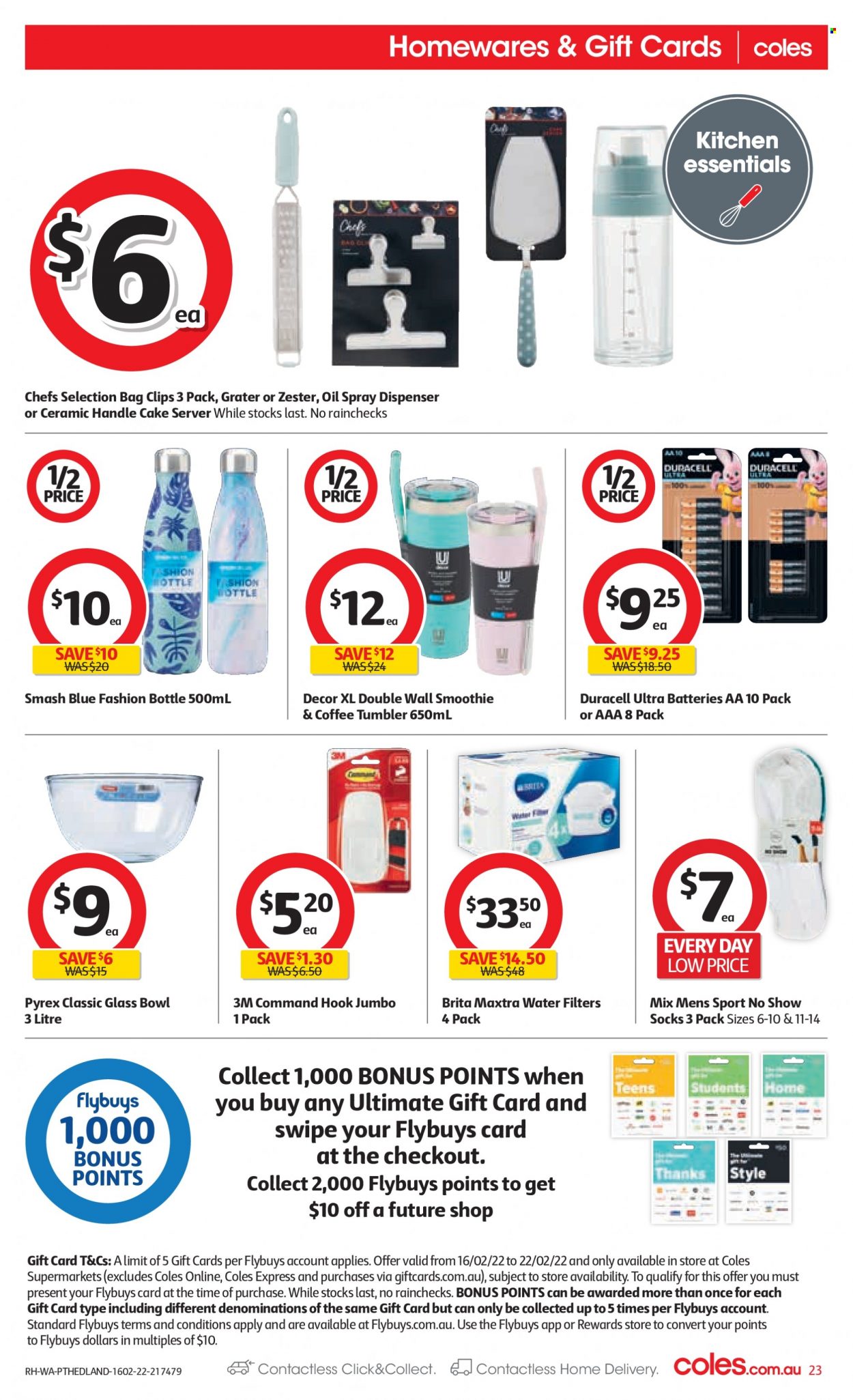 Coles catalogue - 16 Feb 2022 - 22 Feb 2022. Page 23
