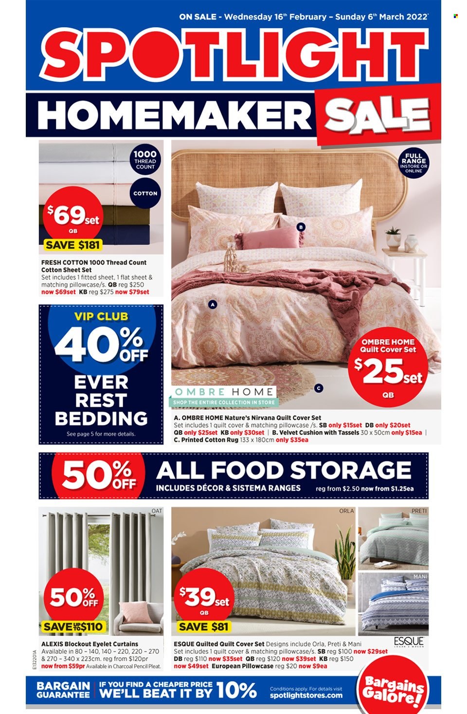Spotlight catalogue - 16 Feb 2022 - 6 Mar 2022. Page 1