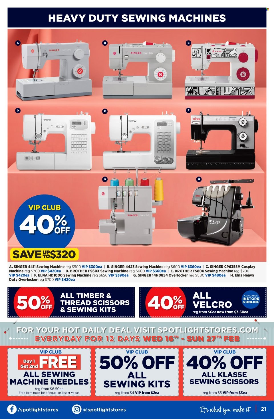 Spotlight catalogue - 16 Feb 2022 - 6 Mar 2022. Page 21