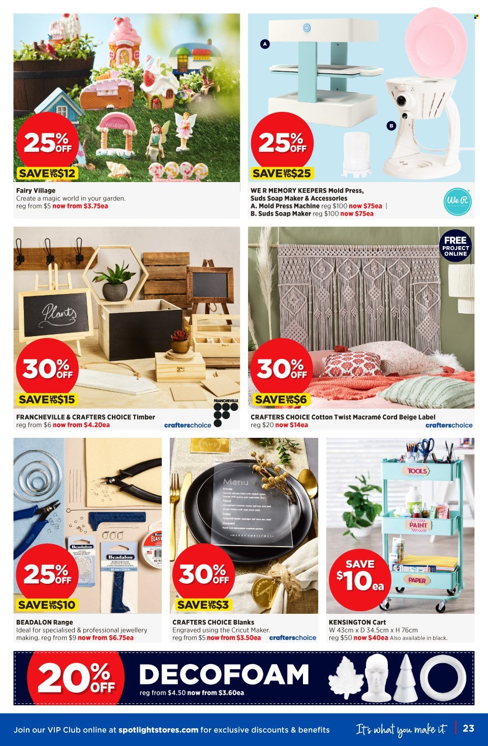Spotlight catalogue - 16 Feb 2022 - 6 Mar 2022. Page 23