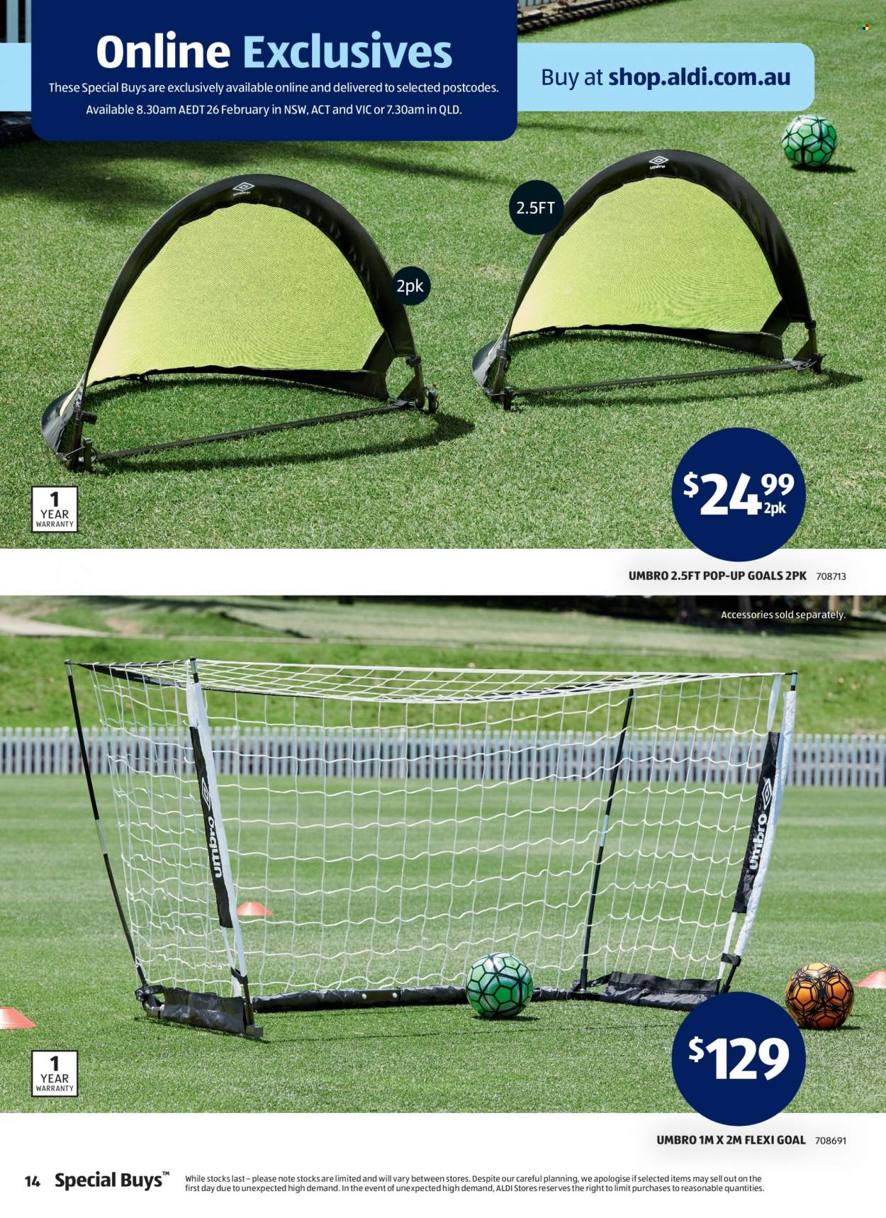 ALDI catalogue - 23 Feb 2022 - 1 Mar 2022. Page 14