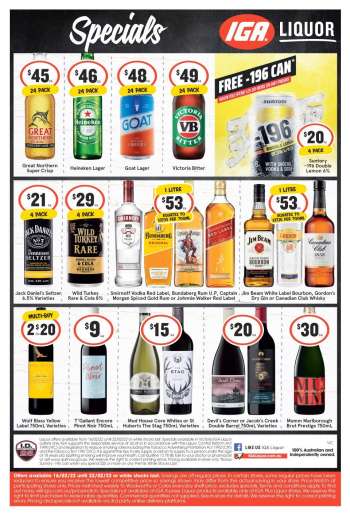 IGA LIQUOR Catalogue - 16 Feb 2022 - 22 Feb 2022.