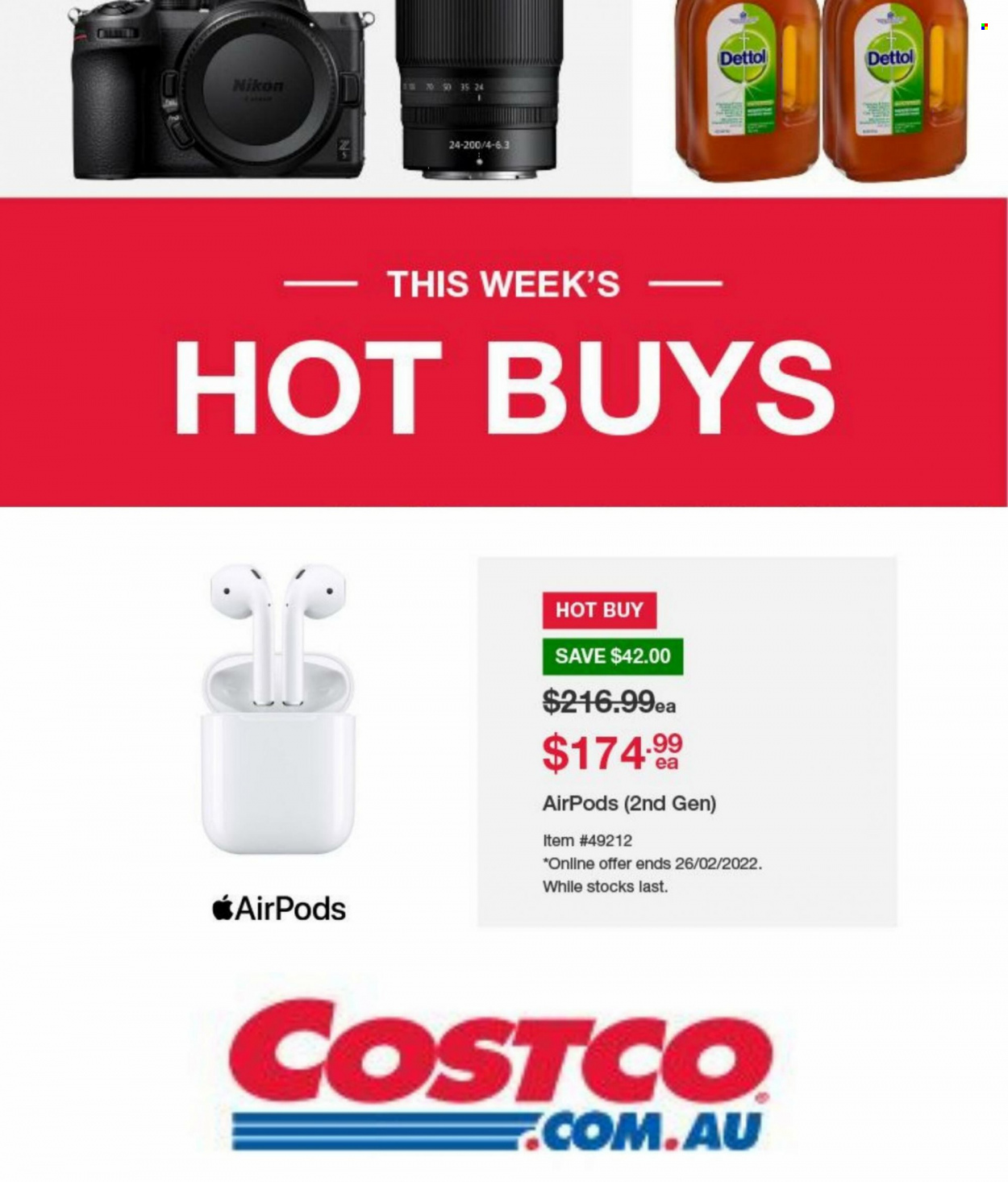 Costco catalogue - 16 Feb 2022 - 27 Feb 2022. Page 1