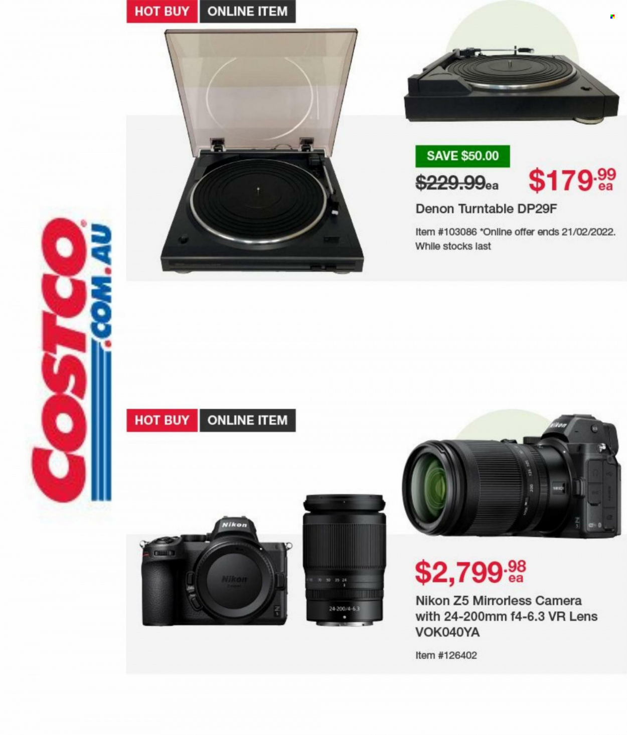 Costco catalogue - 16 Feb 2022 - 27 Feb 2022. Page 3