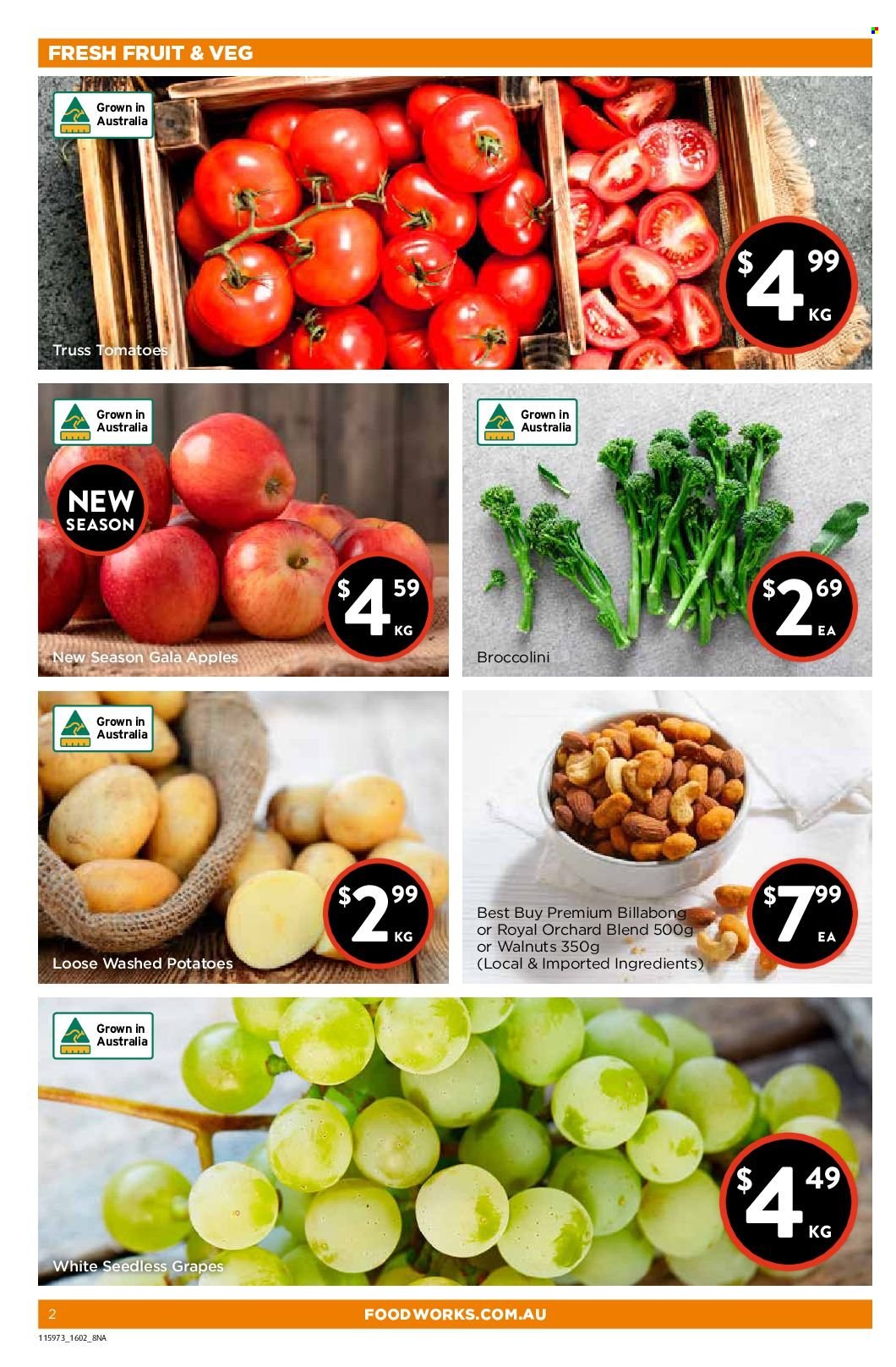 Foodworks catalogue - 16 Feb 2022 - 22 Feb 2022. Page 2