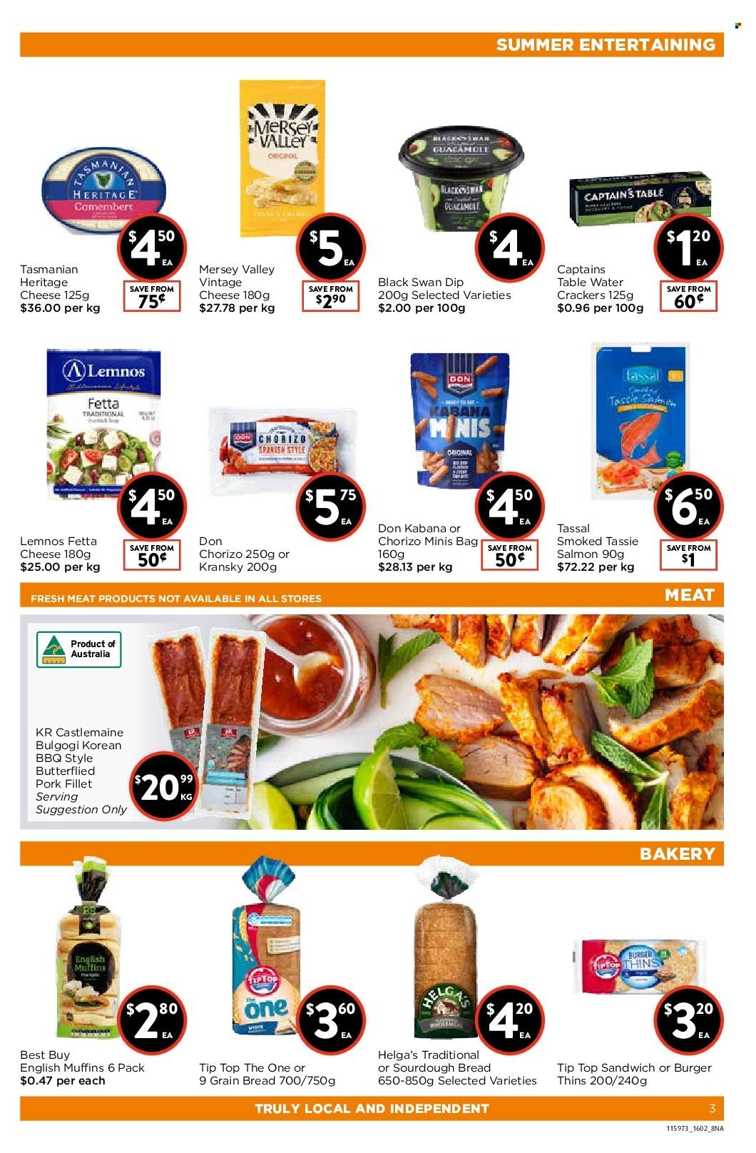 Foodworks catalogue - 16 Feb 2022 - 22 Feb 2022. Page 3