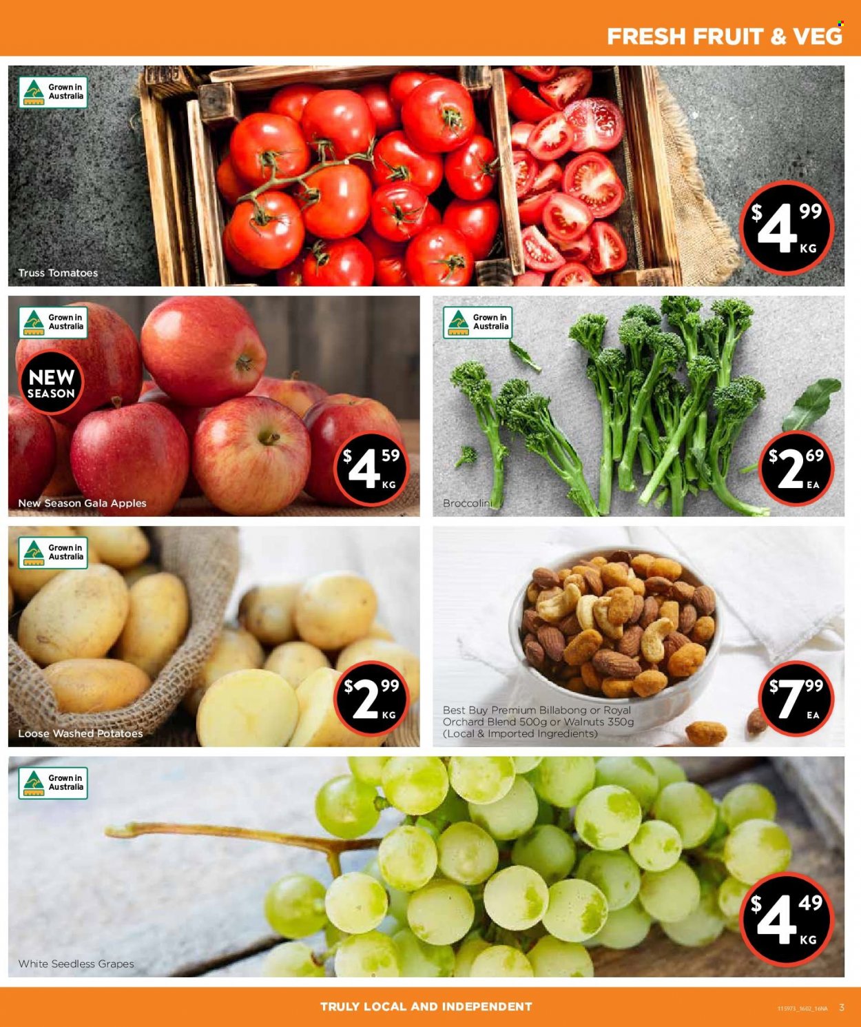 Foodworks catalogue - 16 Feb 2022 - 22 Feb 2022. Page 3