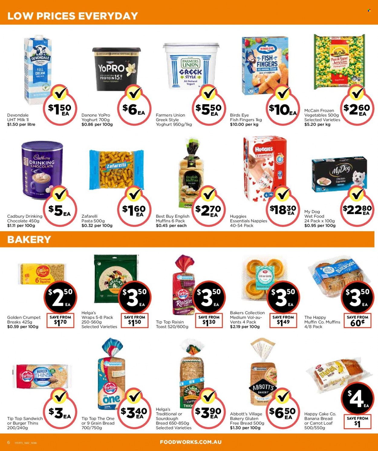 Foodworks catalogue - 16 Feb 2022 - 22 Feb 2022. Page 6