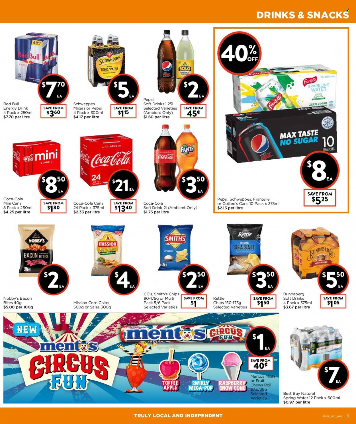 Foodworks catalogue - 16 Feb 2022 - 22 Feb 2022. Page 9