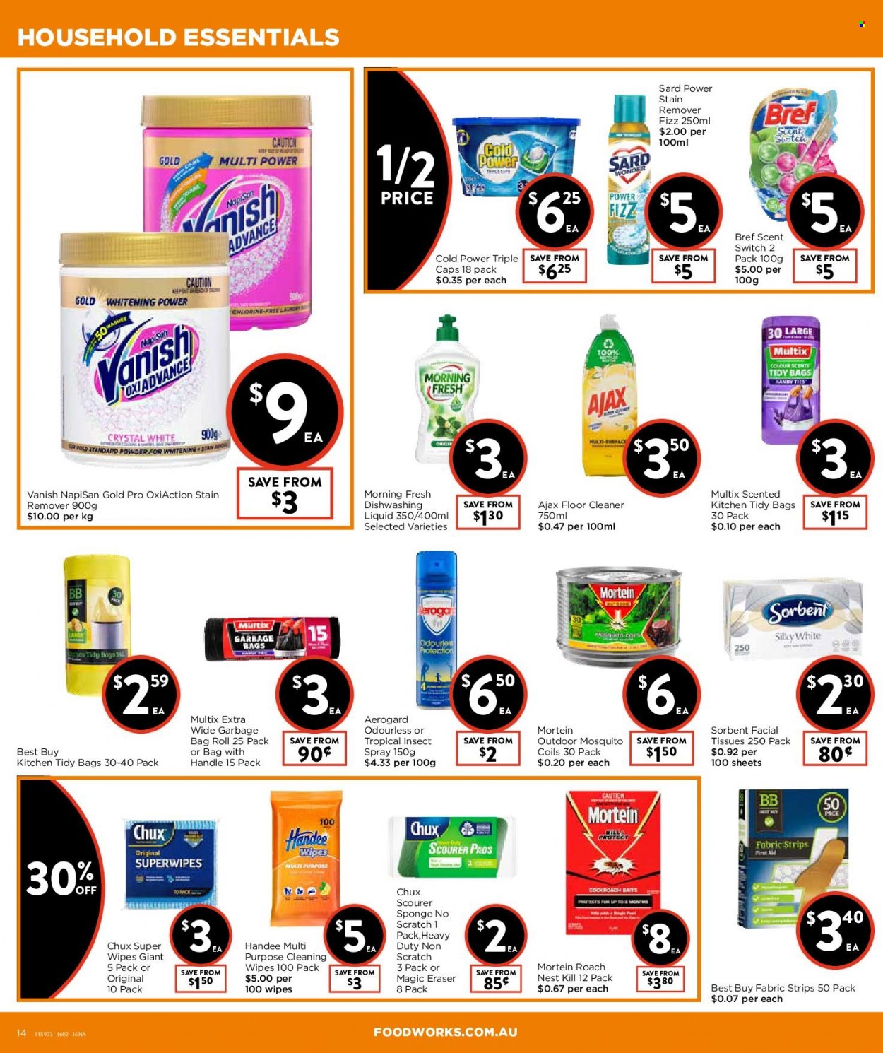 Foodworks catalogue - 16 Feb 2022 - 22 Feb 2022. Page 14