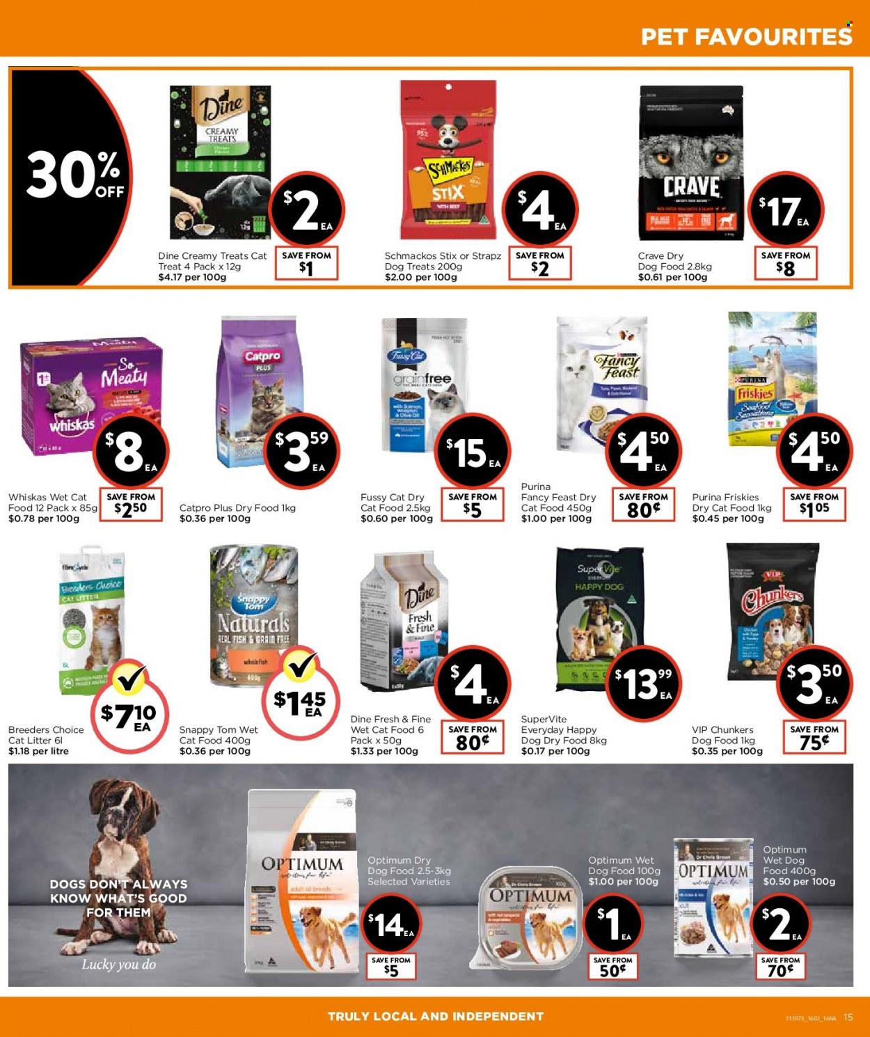 Foodworks catalogue - 16 Feb 2022 - 22 Feb 2022. Page 15