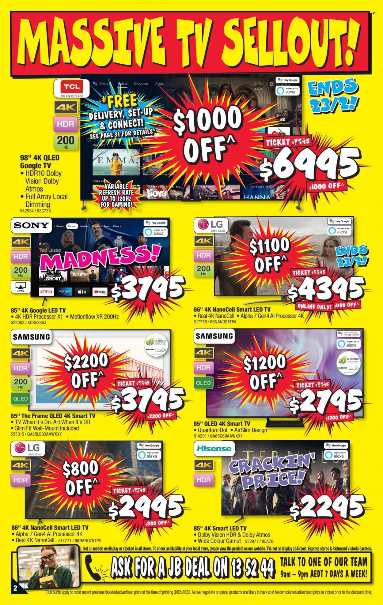 JB Hi-Fi catalogue - 17 Feb 2022 - 2 Mar 2022. Page 2
