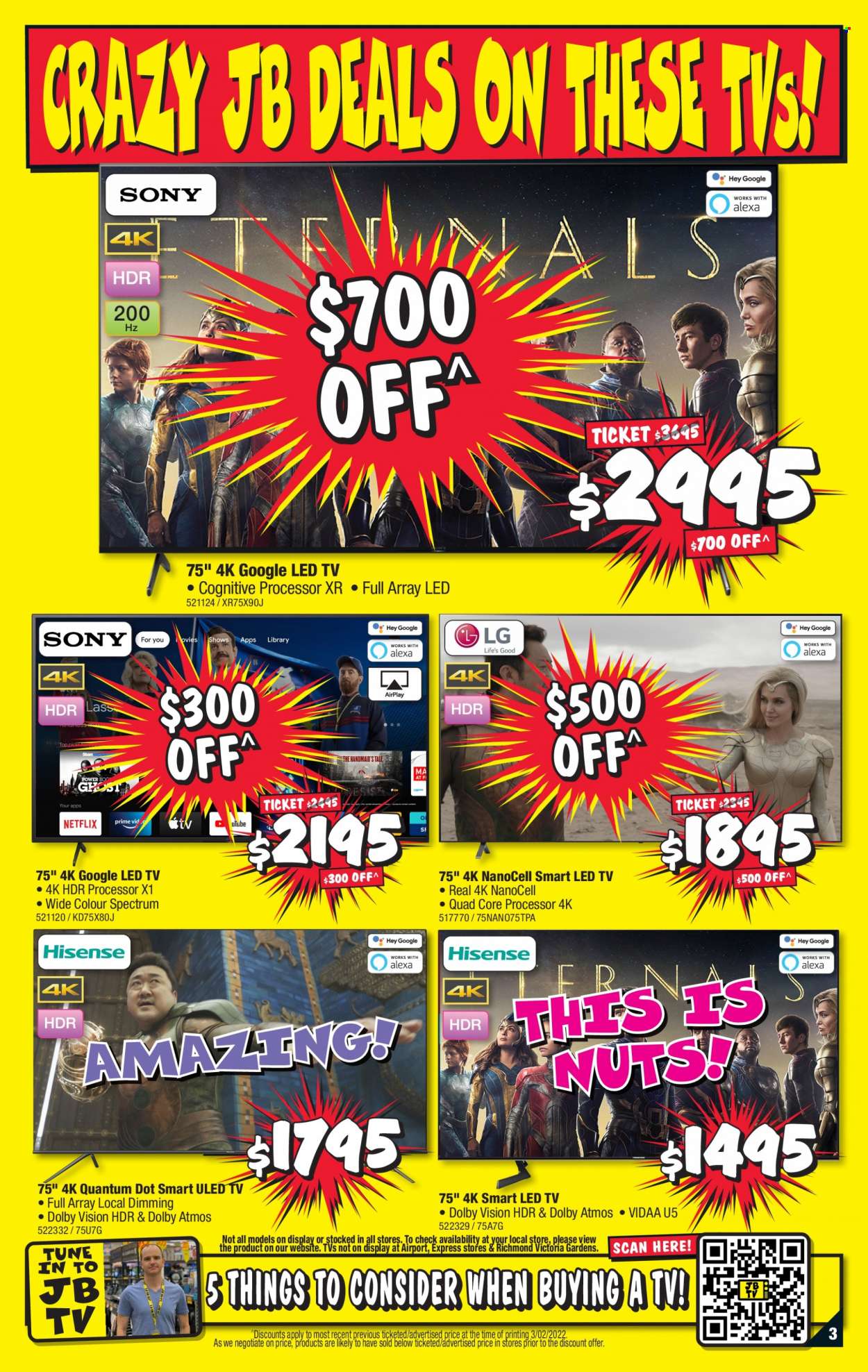 JB Hi-Fi catalogue - 17 Feb 2022 - 2 Mar 2022. Page 3