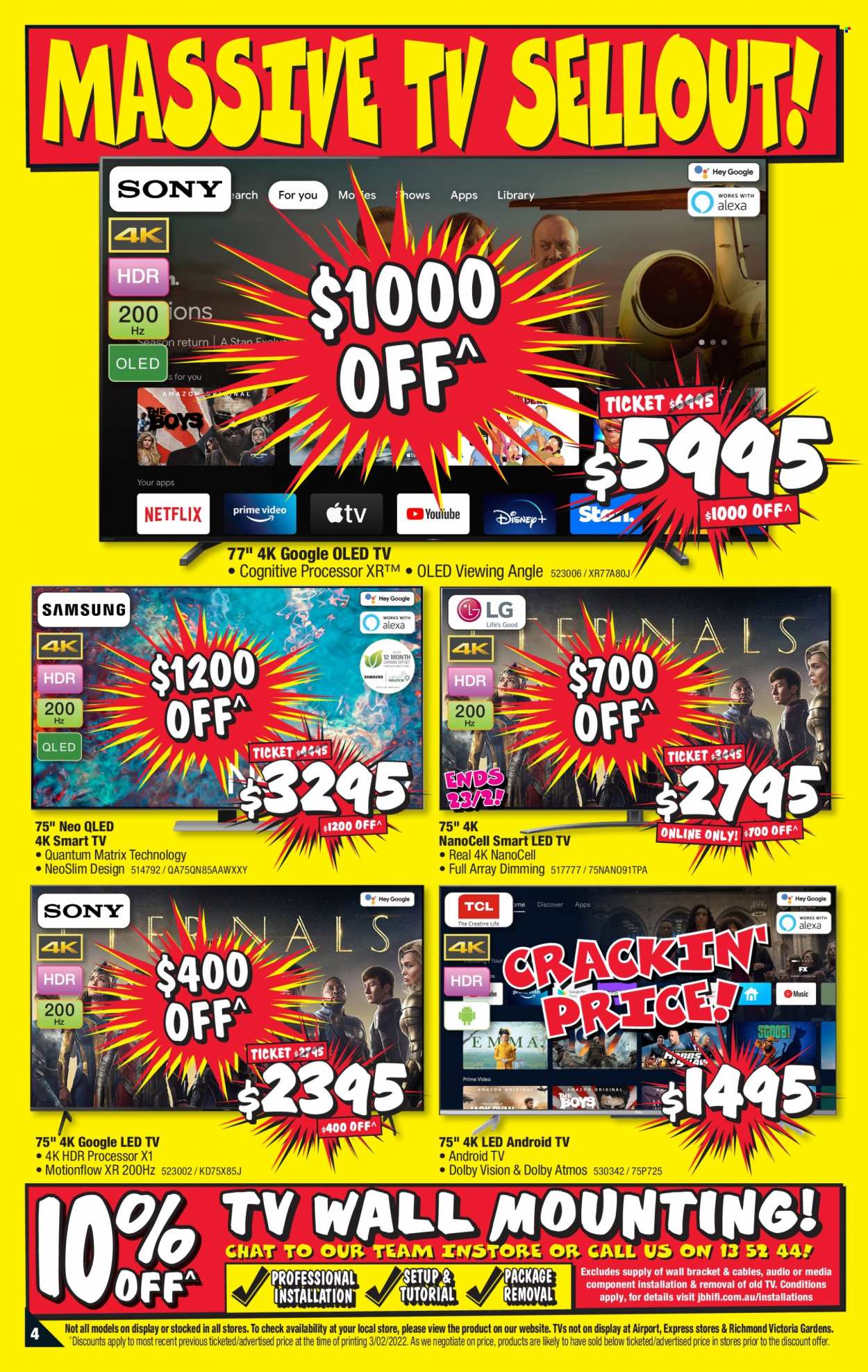 JB Hi-Fi catalogue - 17 Feb 2022 - 2 Mar 2022. Page 4