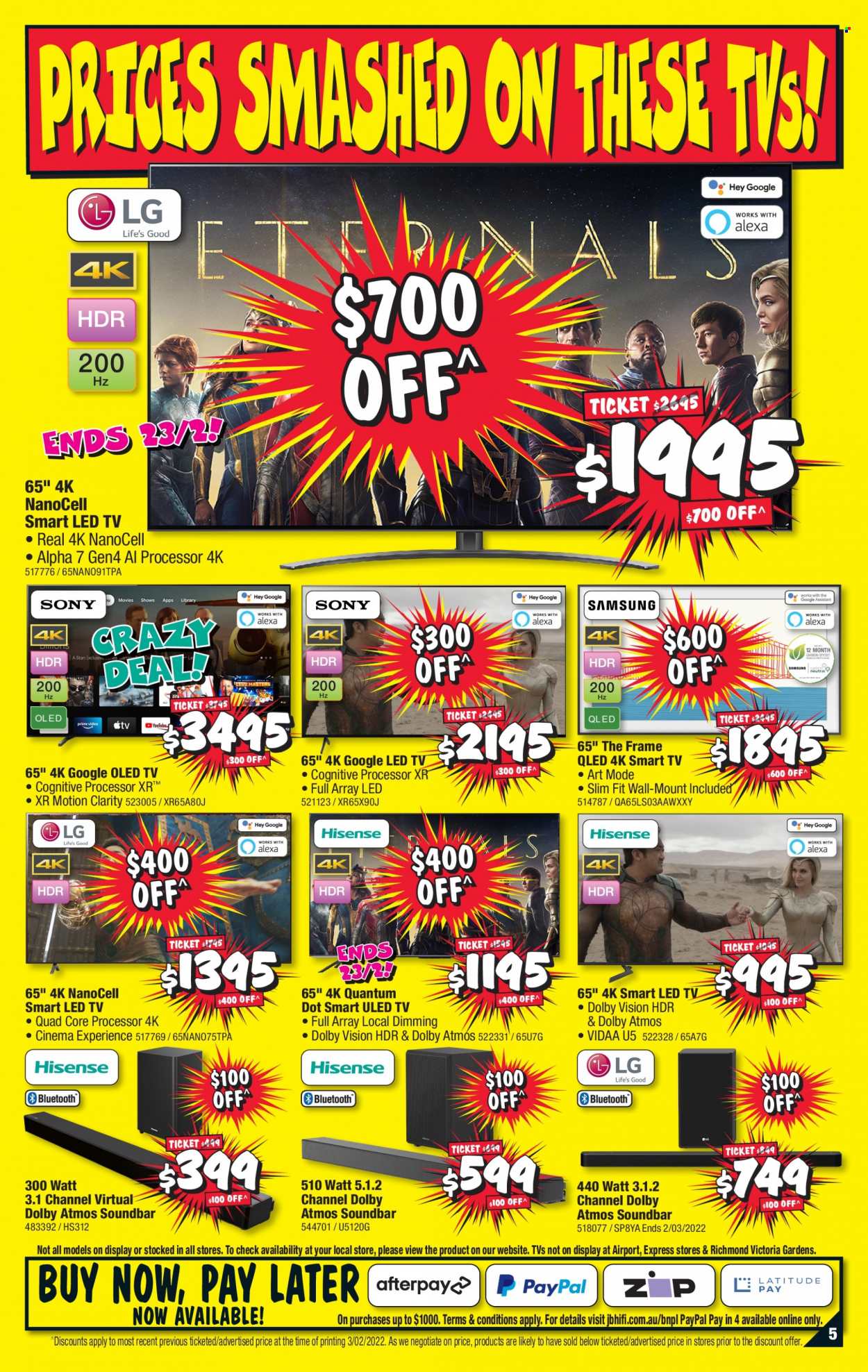 JB Hi-Fi catalogue - 17 Feb 2022 - 2 Mar 2022. Page 5