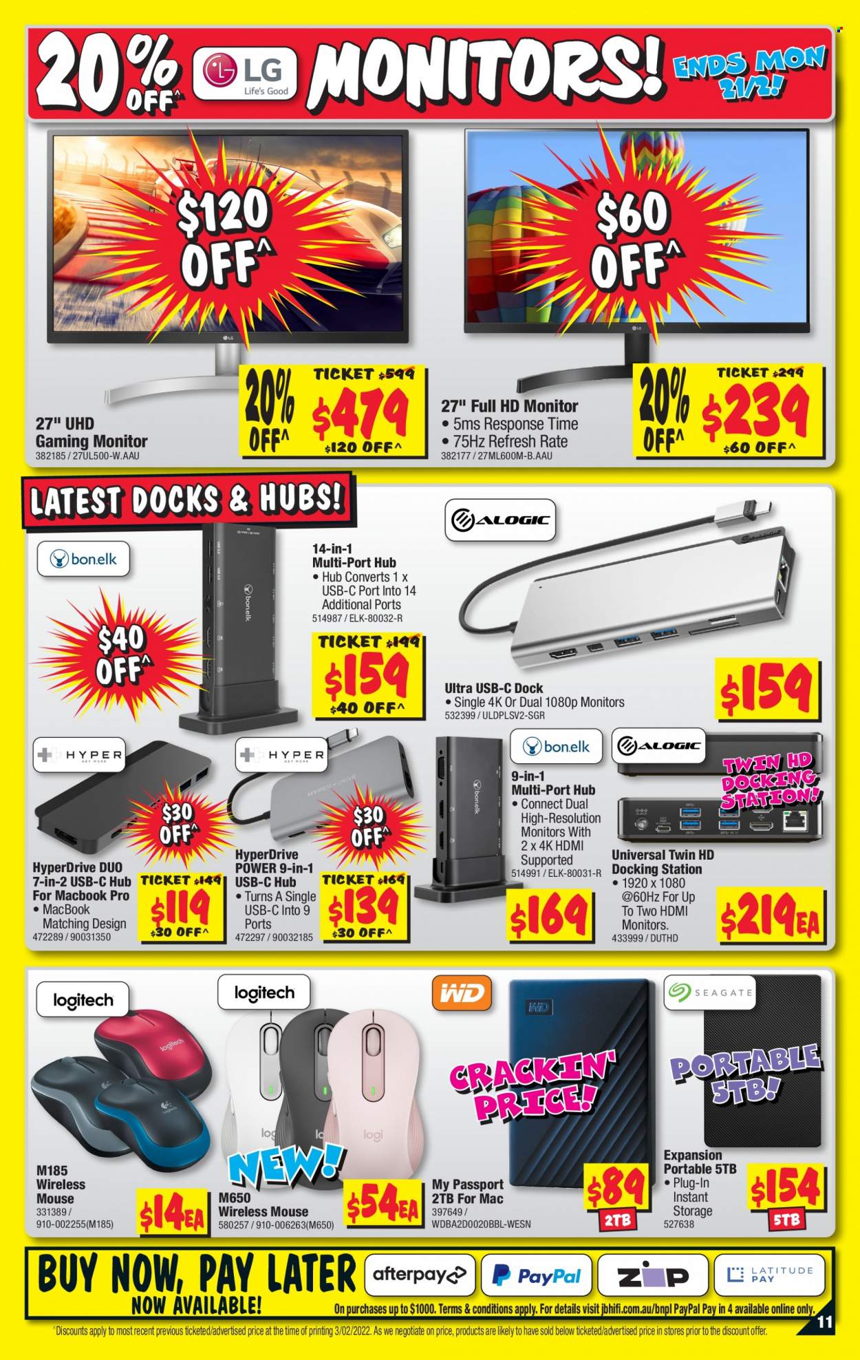 JB Hi-Fi catalogue - 17 Feb 2022 - 2 Mar 2022. Page 11