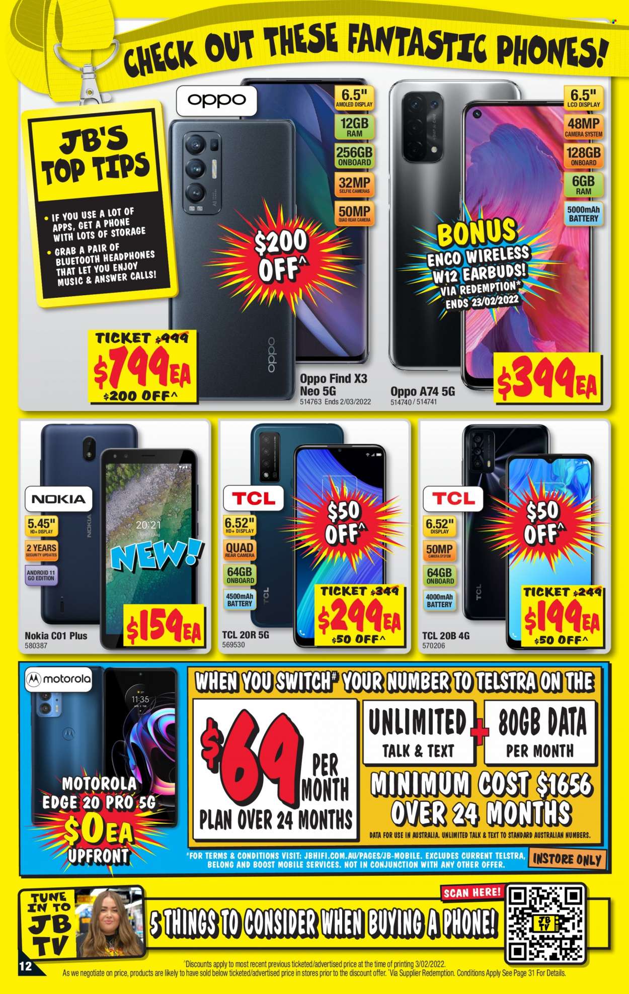 JB Hi-Fi catalogue - 17 Feb 2022 - 2 Mar 2022. Page 12