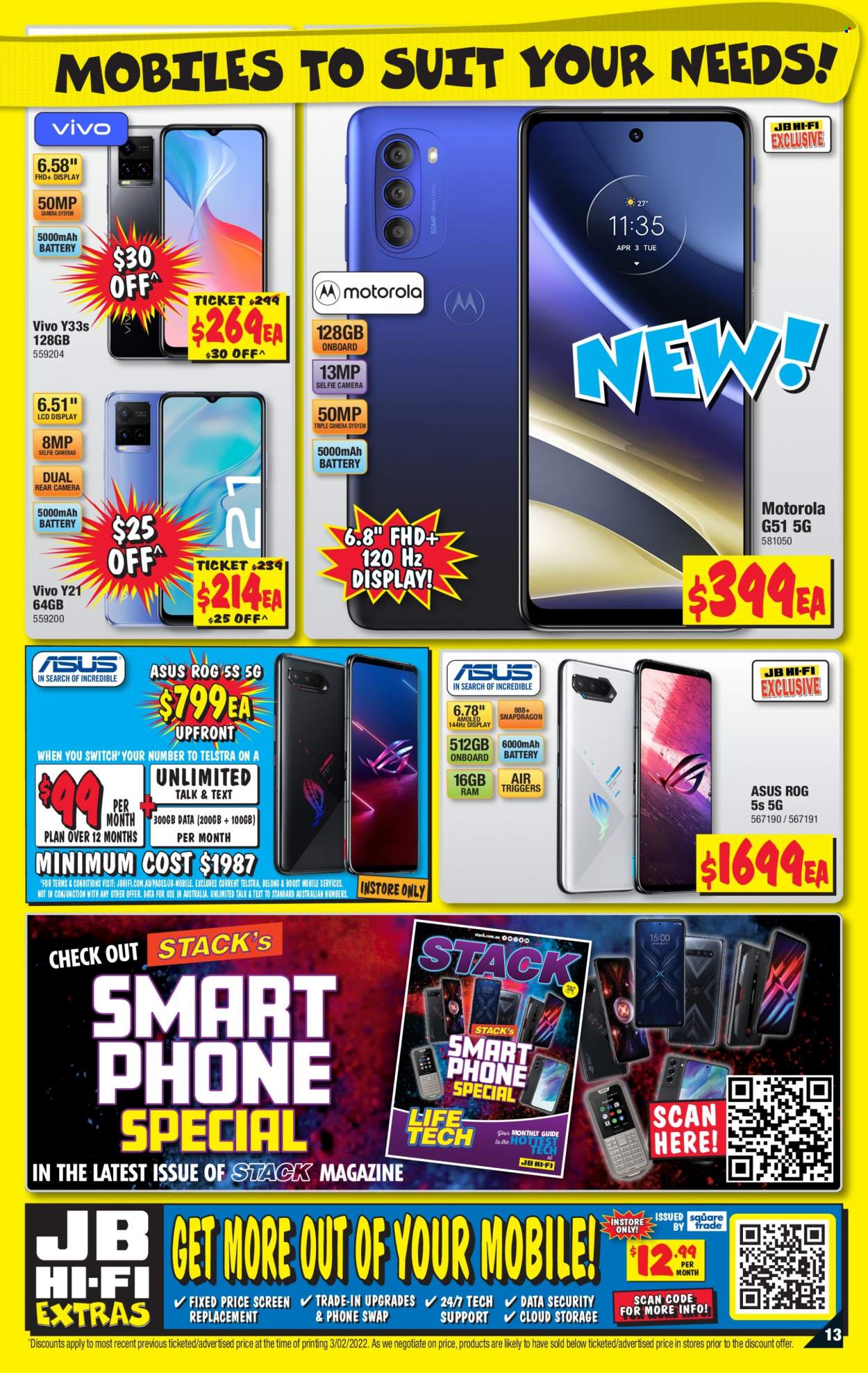 JB Hi-Fi catalogue - 17 Feb 2022 - 2 Mar 2022. Page 13