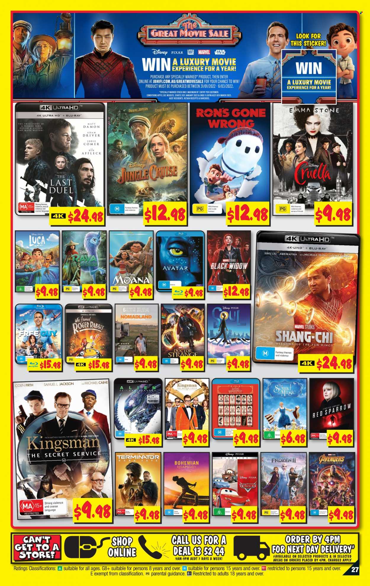 JB Hi-Fi catalogue - 17 Feb 2022 - 2 Mar 2022. Page 27