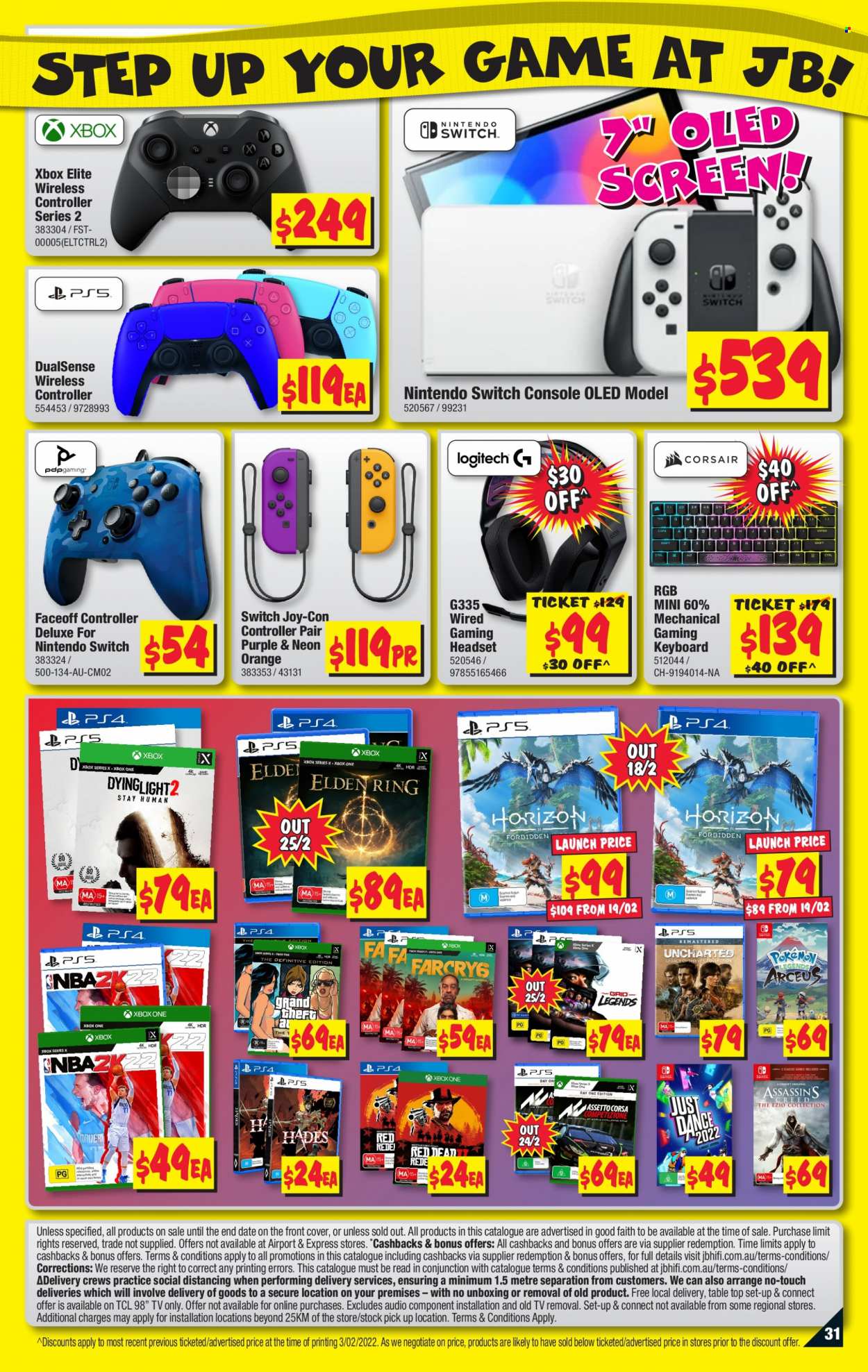 JB Hi-Fi catalogue - 17 Feb 2022 - 2 Mar 2022. Page 31