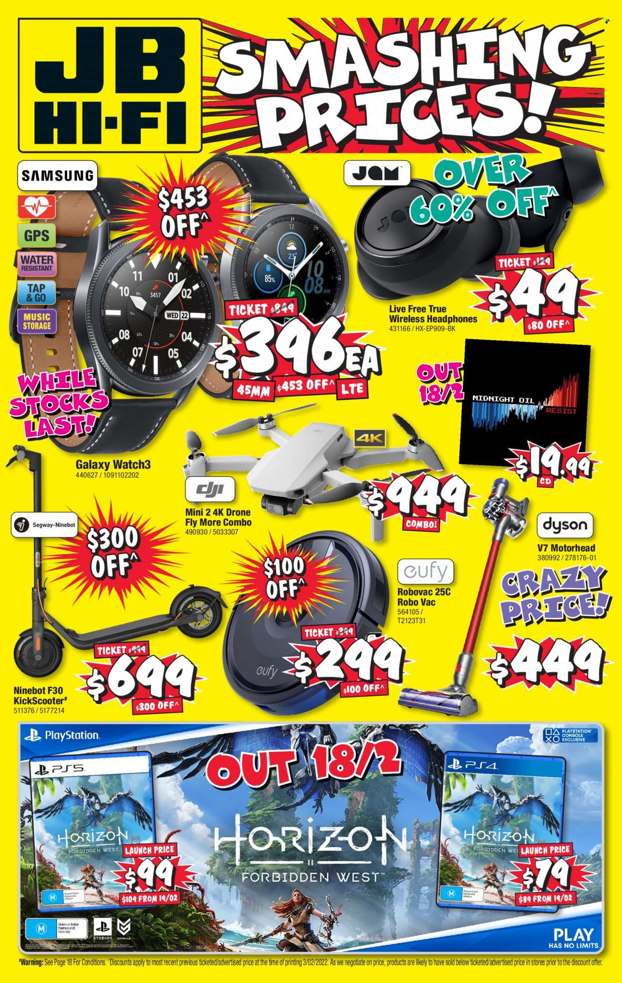 JB Hi-Fi catalogue - 17 Feb 2022 - 2 Mar 2022. Page 32