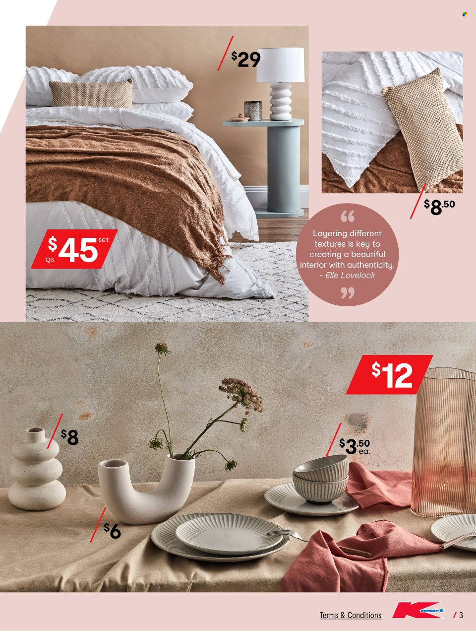 Kmart catalogue - 17 Feb 2022 - 9 Mar 2022. Page 3