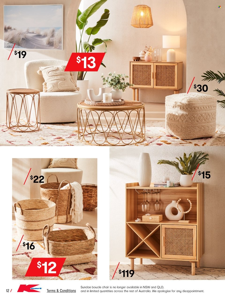 Kmart catalogue - 17 Feb 2022 - 9 Mar 2022. Page 12